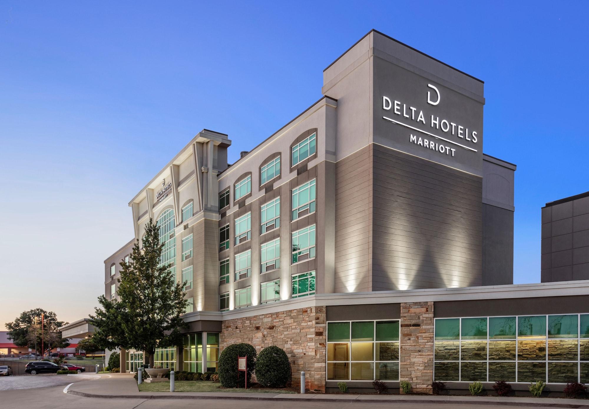 Vista Exterior Delta Hotels by Marriott Midwest City at the Reed Conference Center