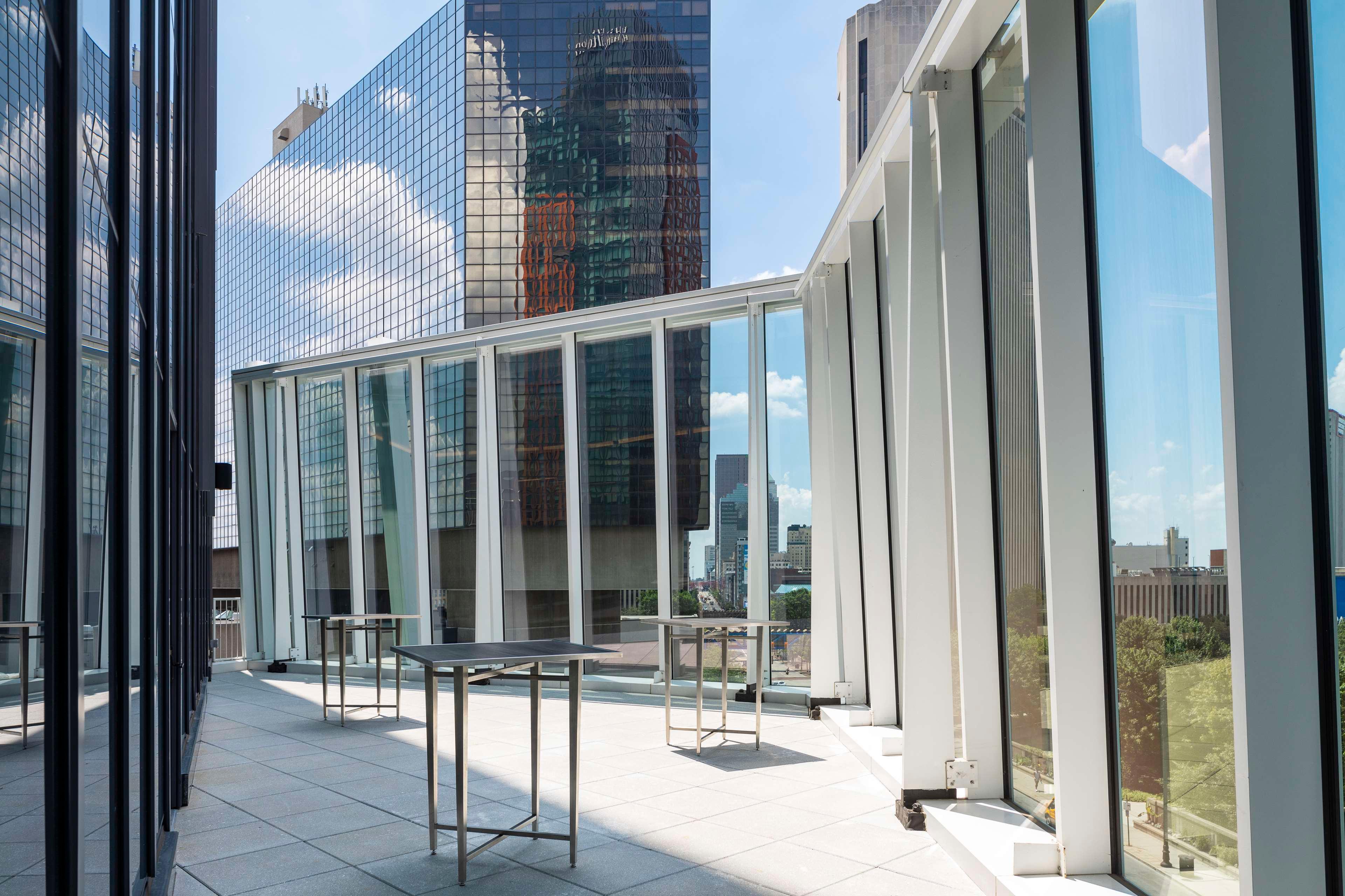 Vista Exterior Hilton Columbus Downtown