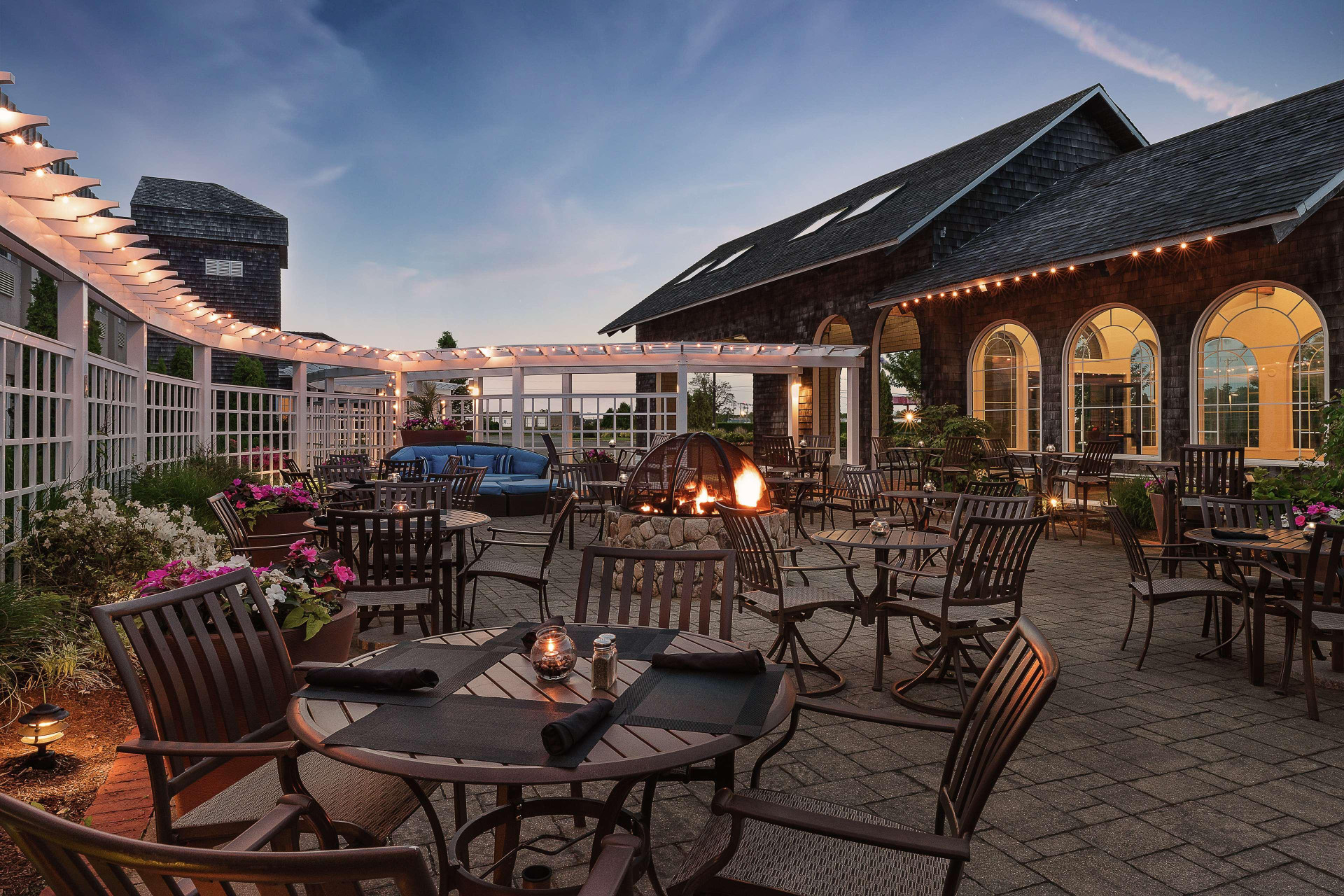 Restaurant Doubletree by Hilton Cape Cod - Hyannis