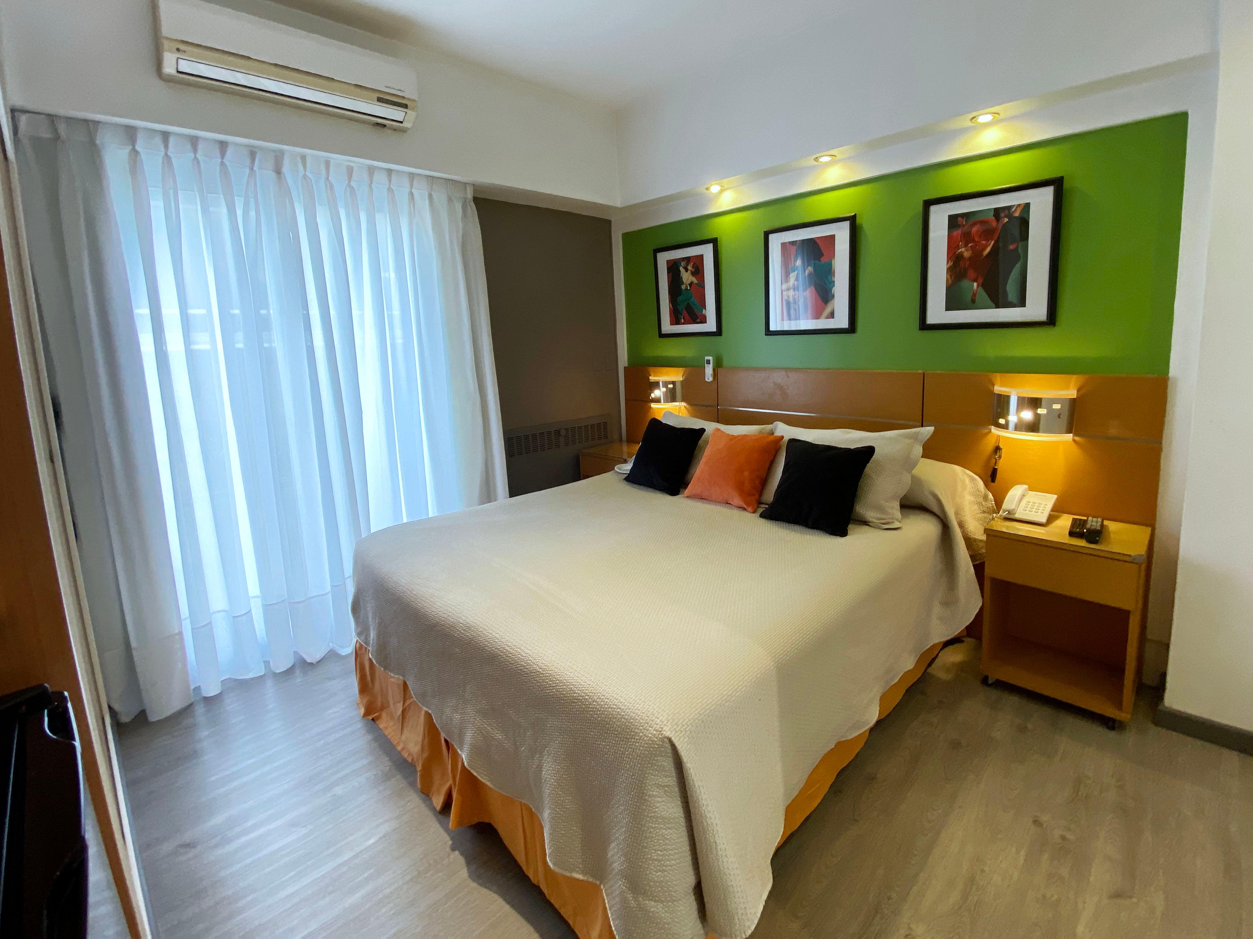 Habitación Hotel Sarmiento Palace