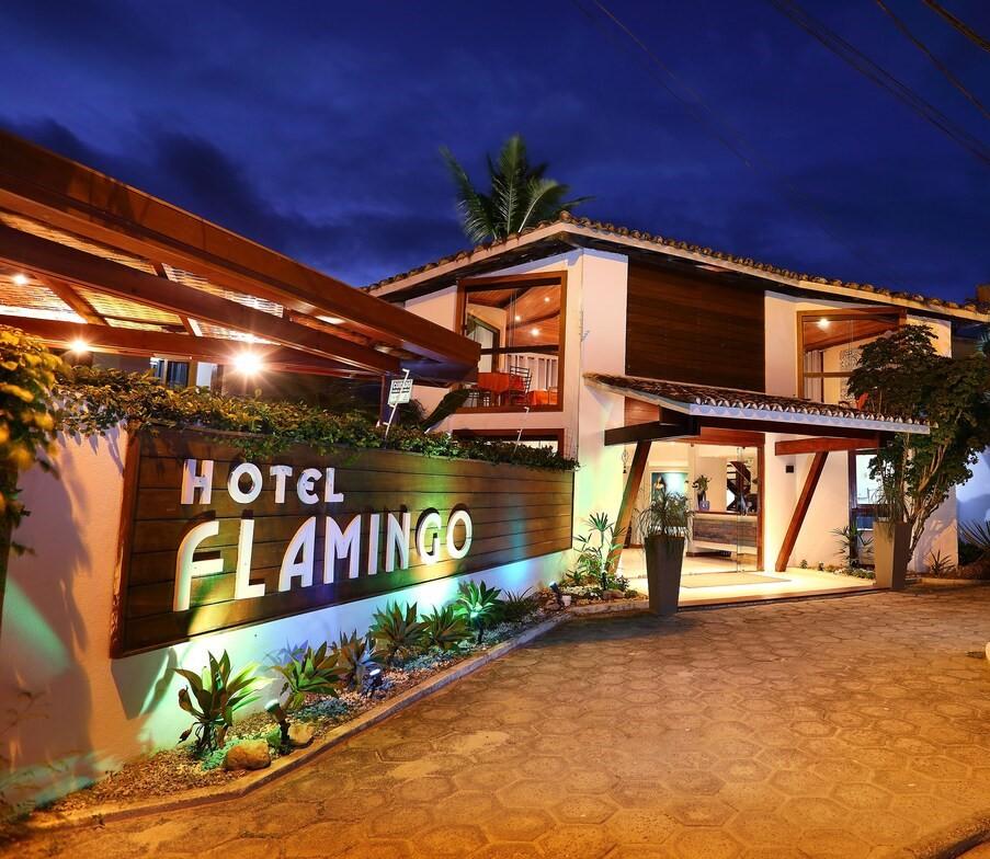 Vista Exterior Flamingo Beach Hotel by HC
