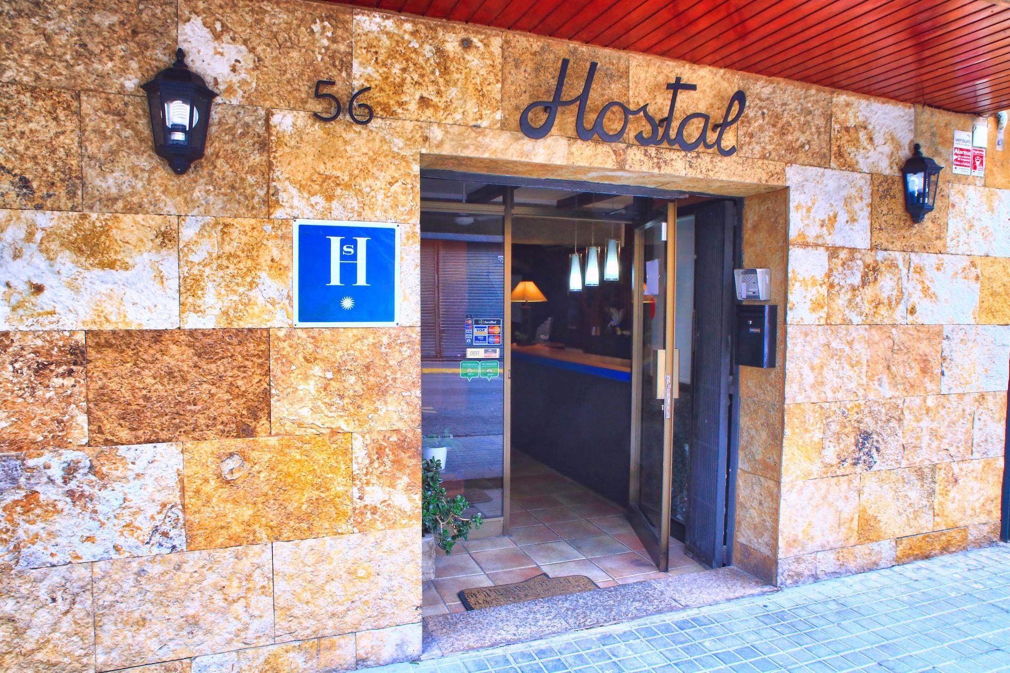 Vista Exterior Hostal Isabel