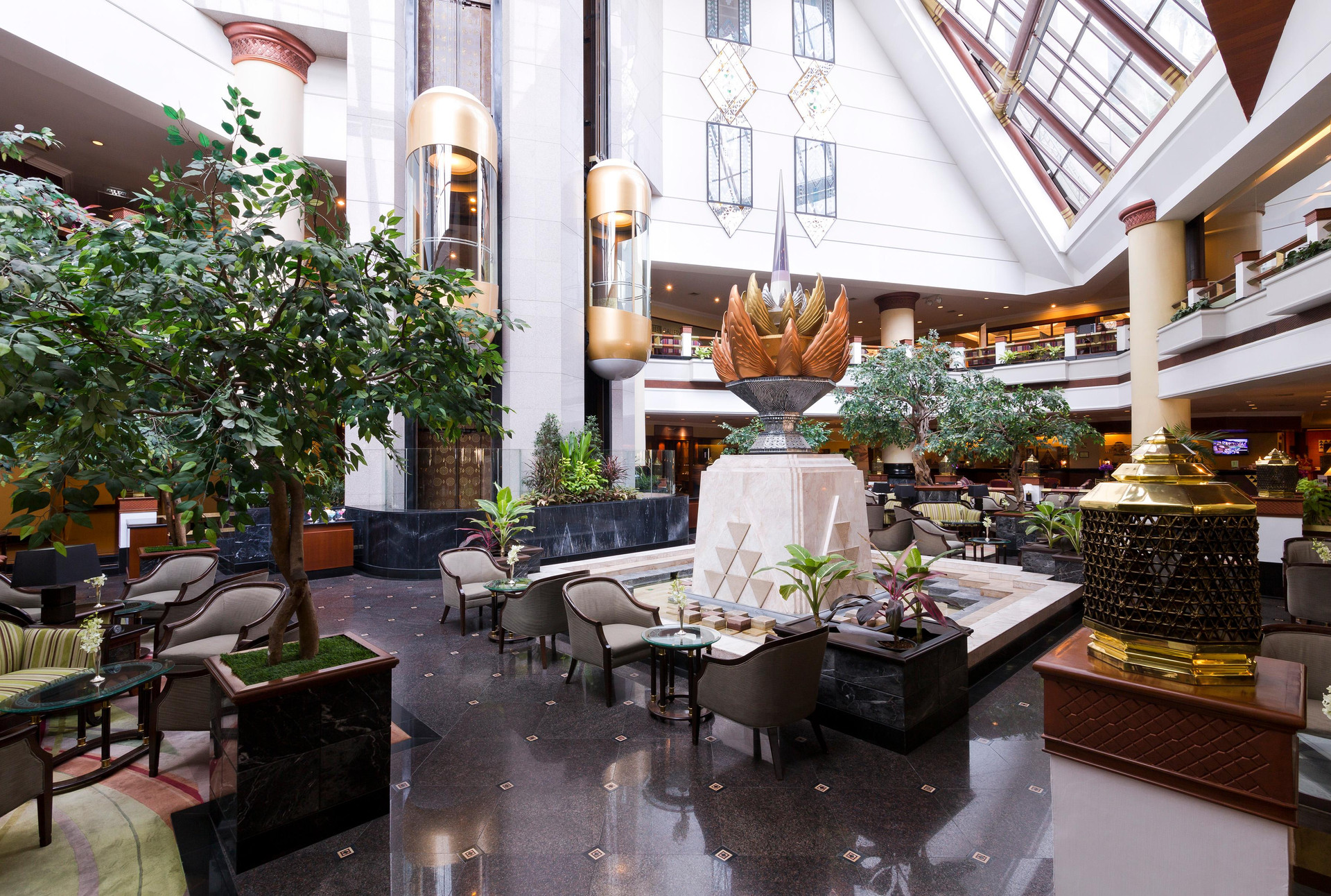 Vista Lobby Pullman Khon Kaen Raja Orchid