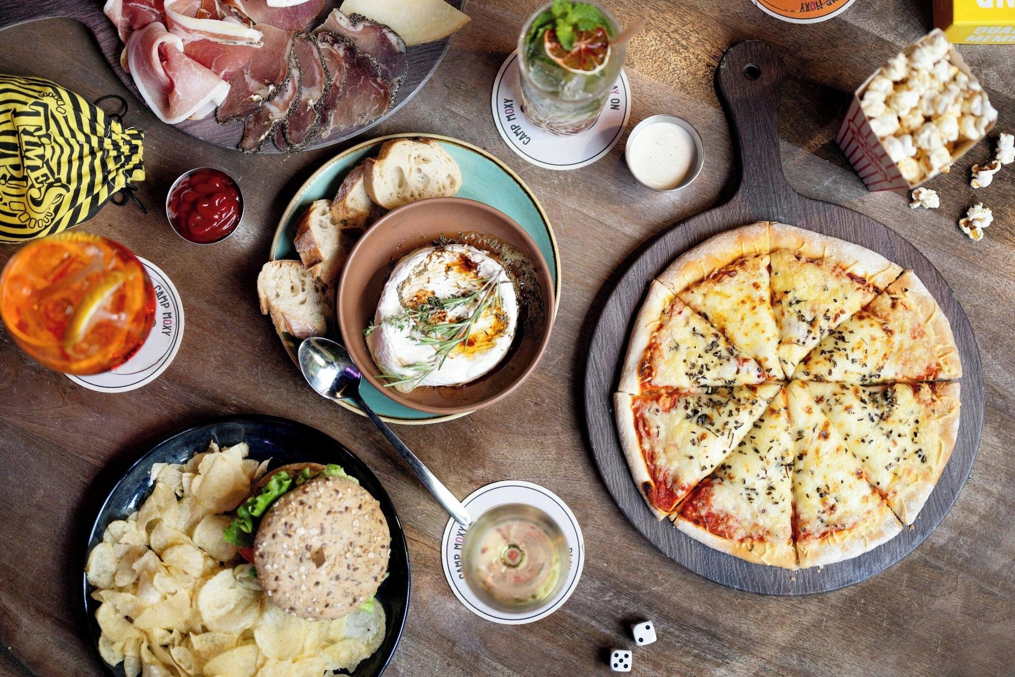 Restaurant Moxy Bordeaux Hotel