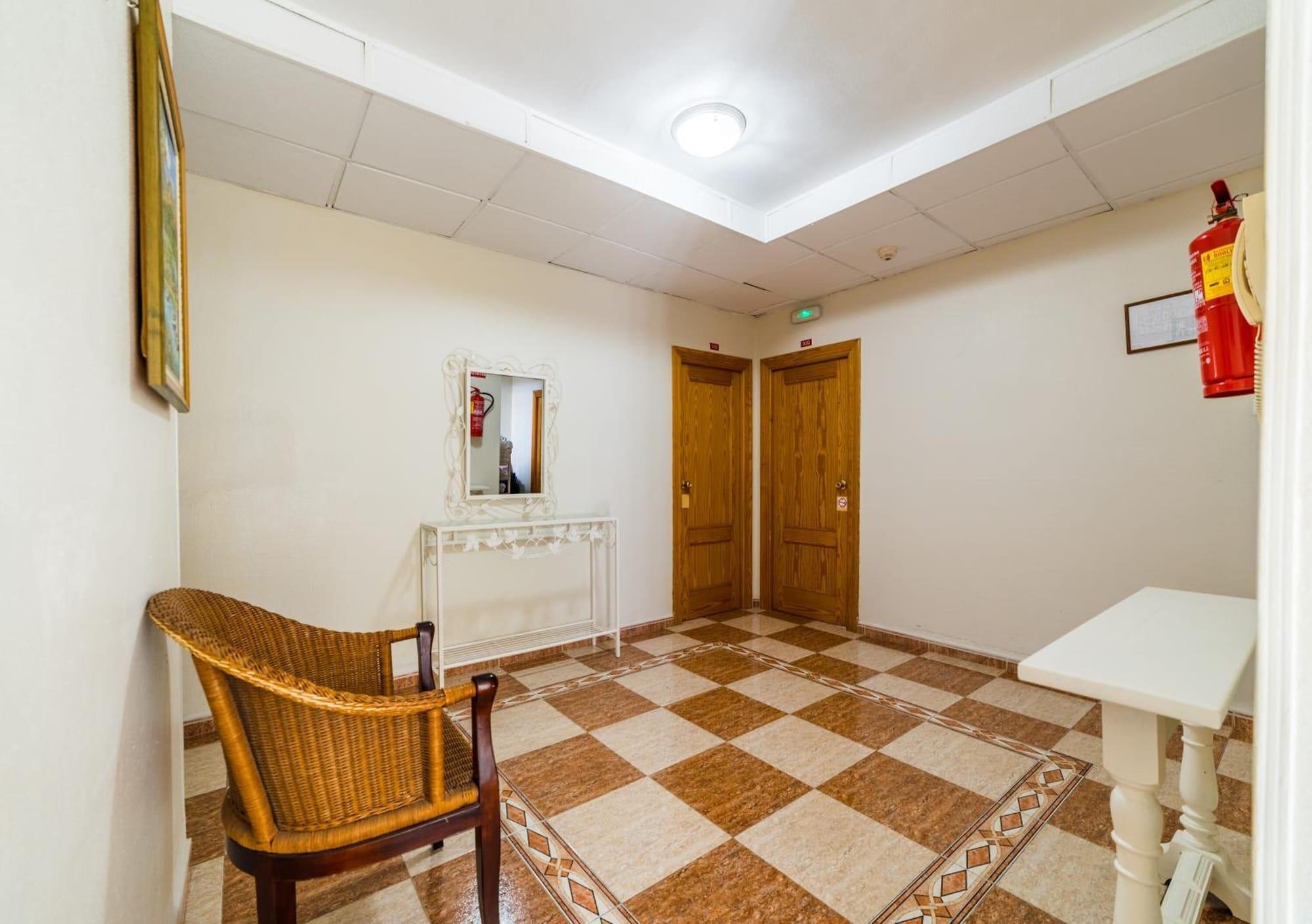 Comodidades del Alojamiento Hotel Sevilla