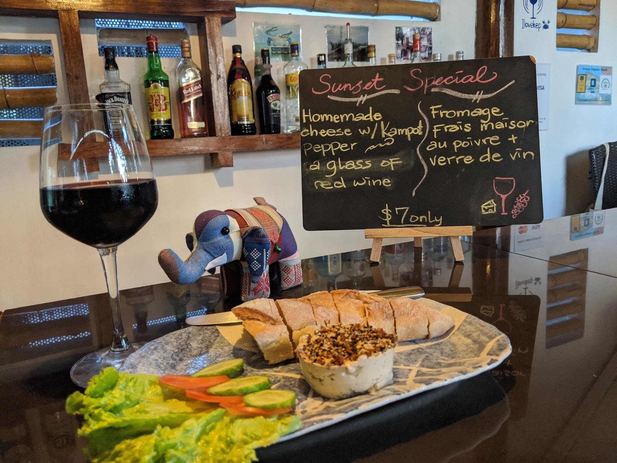 Restaurant Raingsey Bungalow