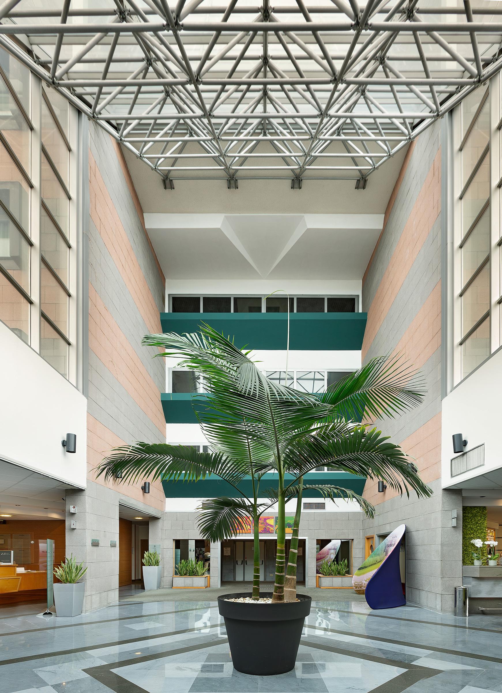 Vista Lobby Novotel Caserta Sud