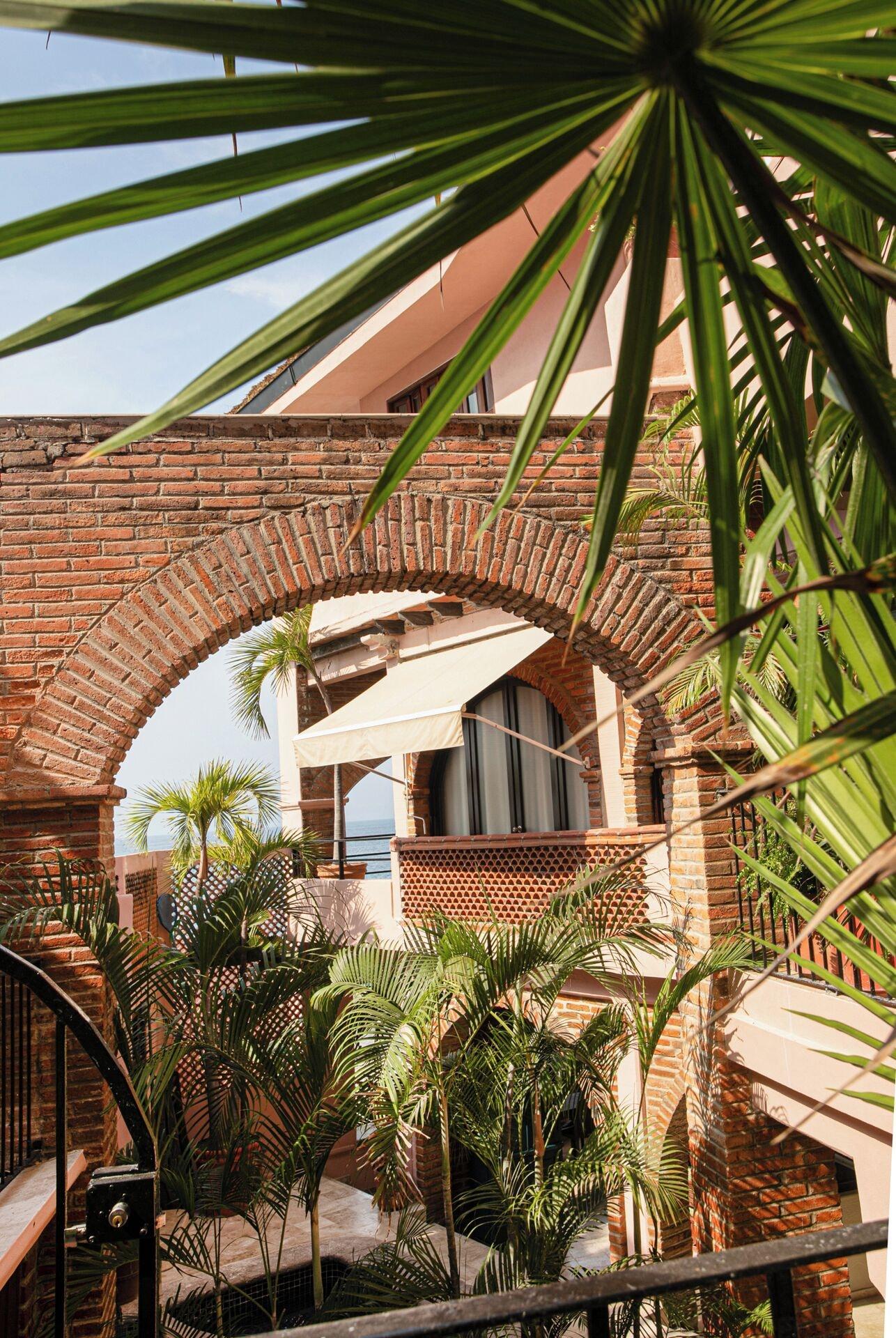 Vista Exterior Quinta Maria Cortez Beach Hotel