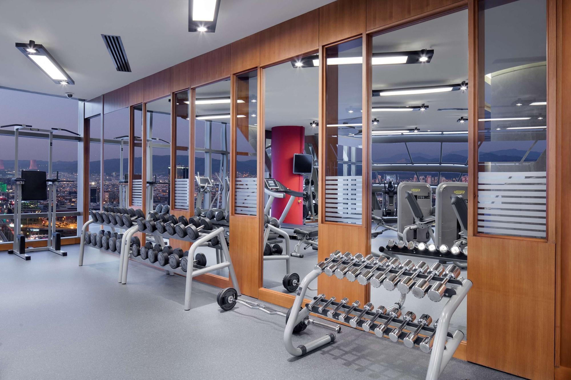 Gimnasio Hilton Bursa Convention Center & Spa