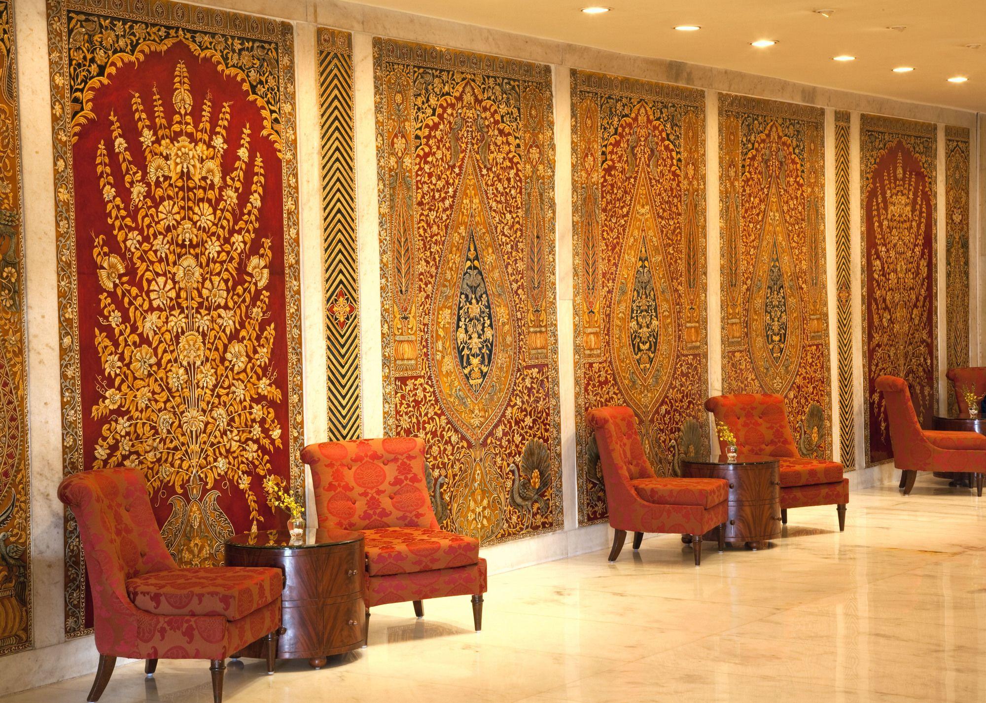 Lobby view The Taj Mahal Hotel