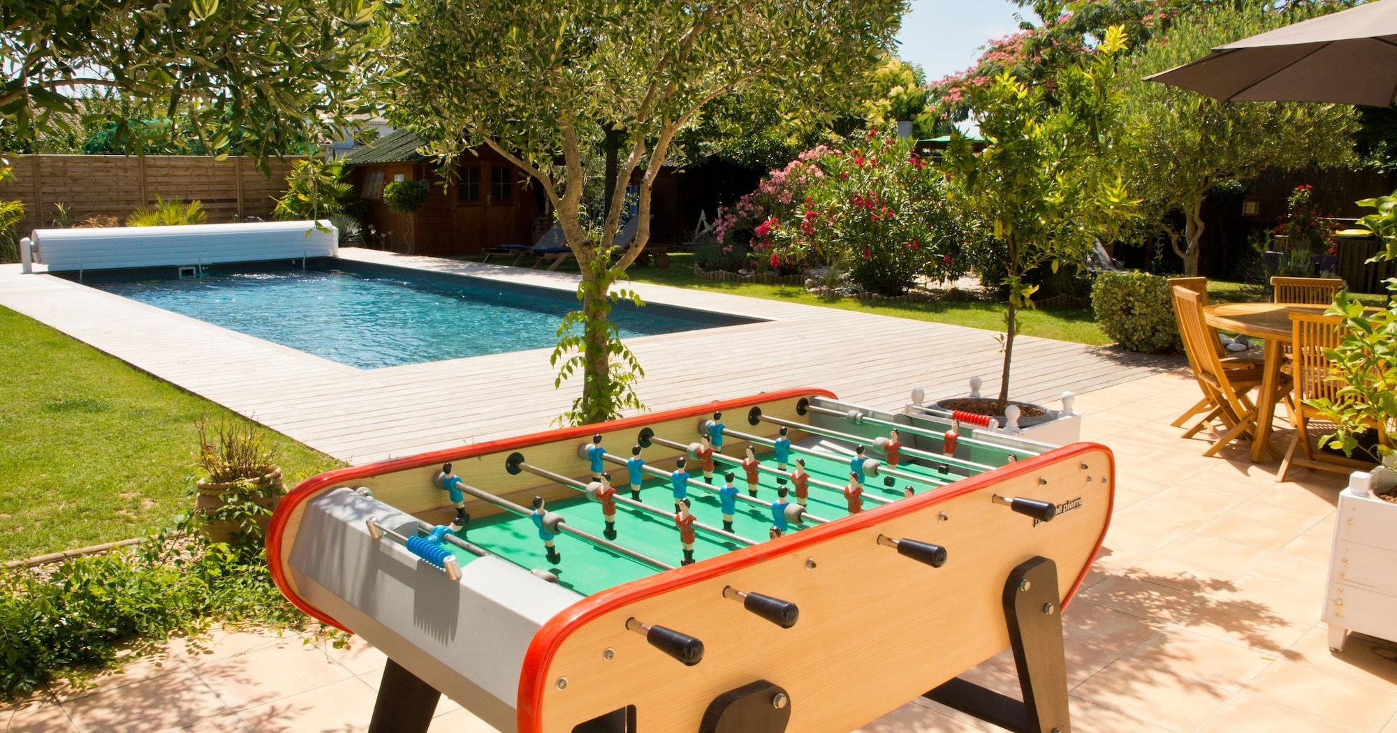 Instalaciones Recreativas Chambre d'hôtes Le Clos des Romarins