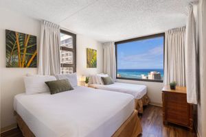 Alquiler Temporario - Beautifully Renovated 32nd Floor Deluxe Ocean View Waikiki Condo