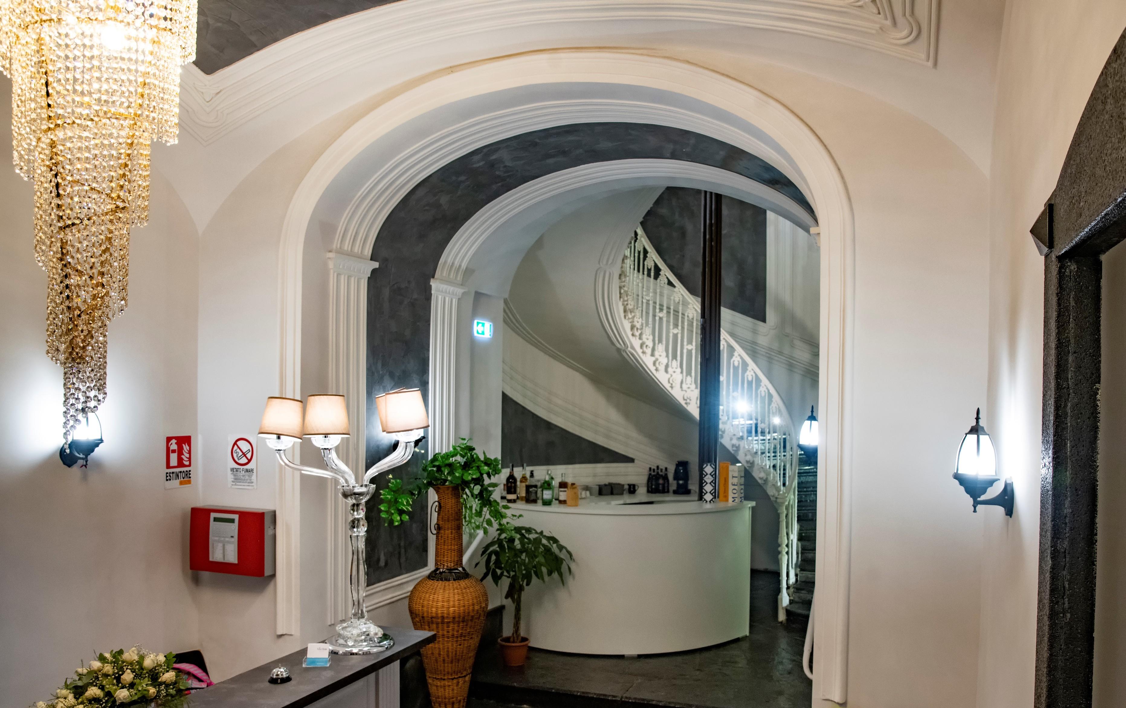 Bar/Salón Villa Elisio Hotel & Spa