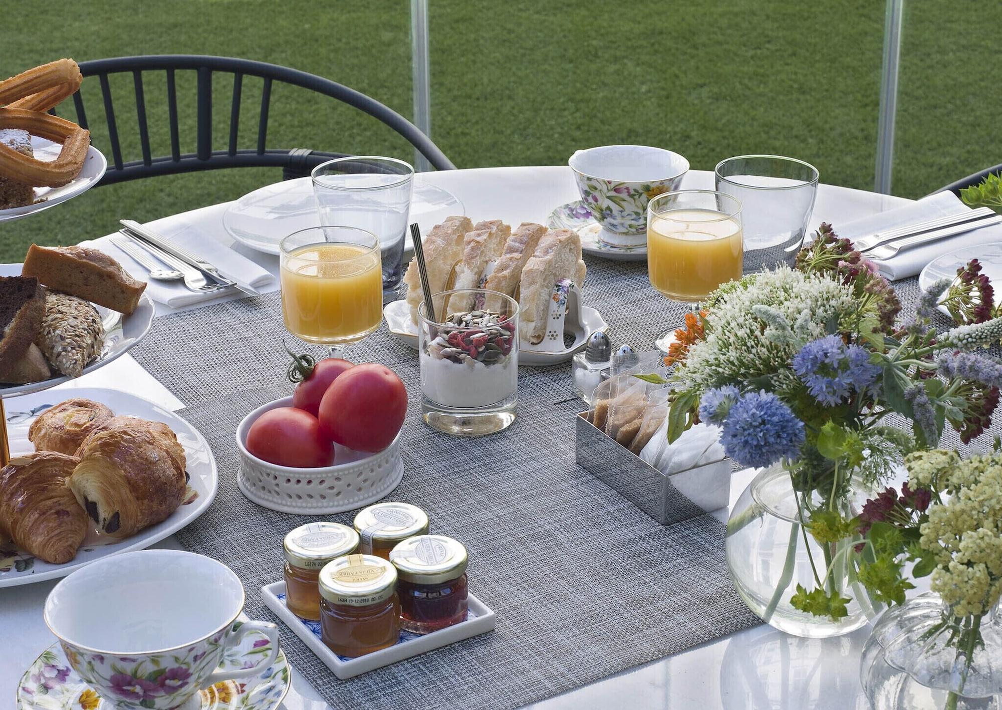 Restaurant Hotel Único Madrid - Small Luxury Hotels
