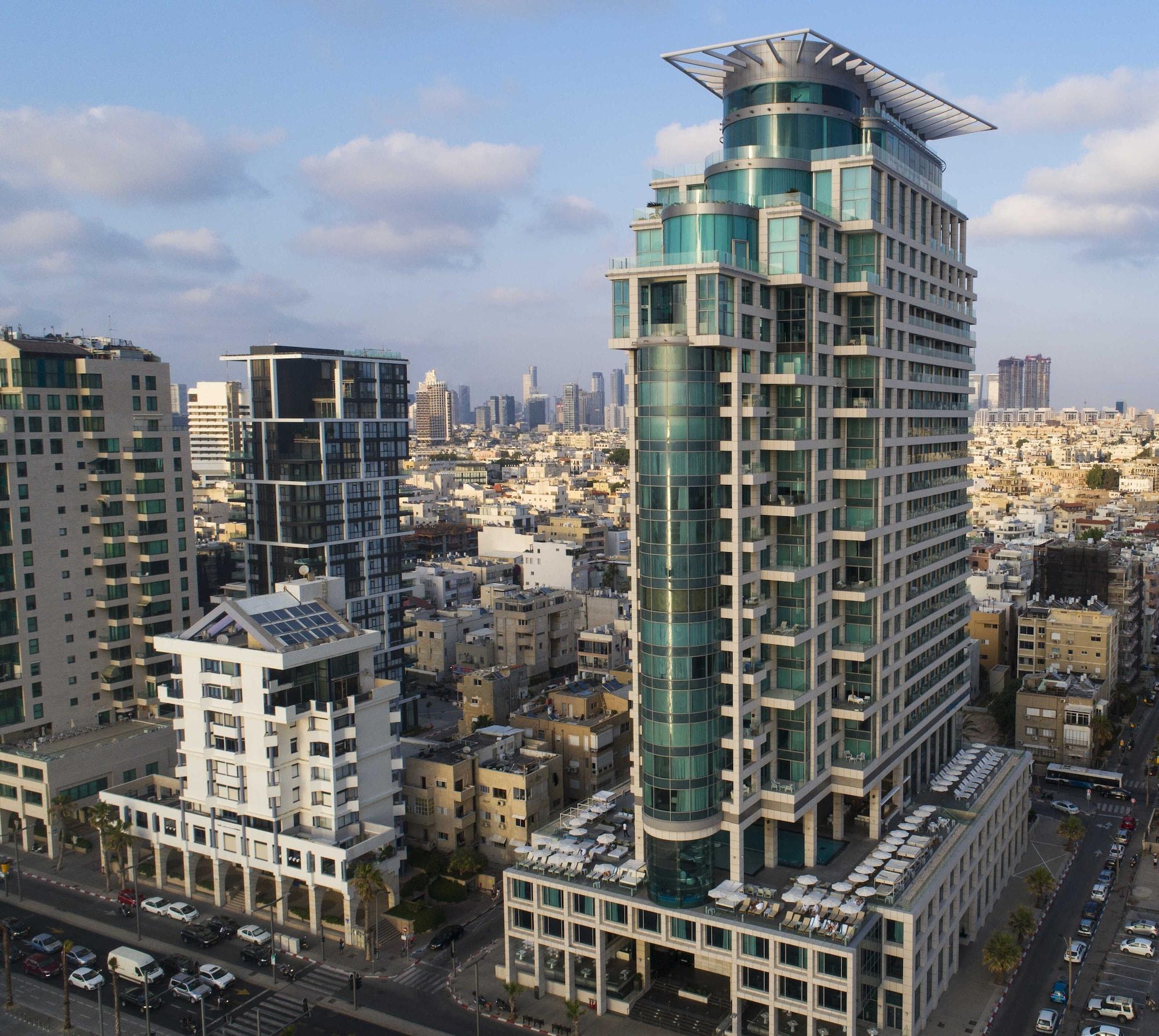 Vista Exterior Royal Beach Tel Aviv by Isrotel exclusive