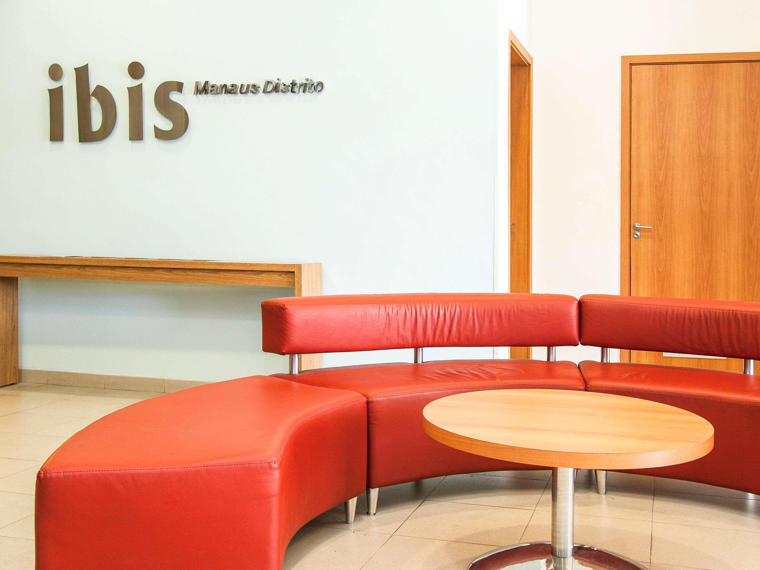 Vista Lobby Ibis Manaus Distrito Industrial
