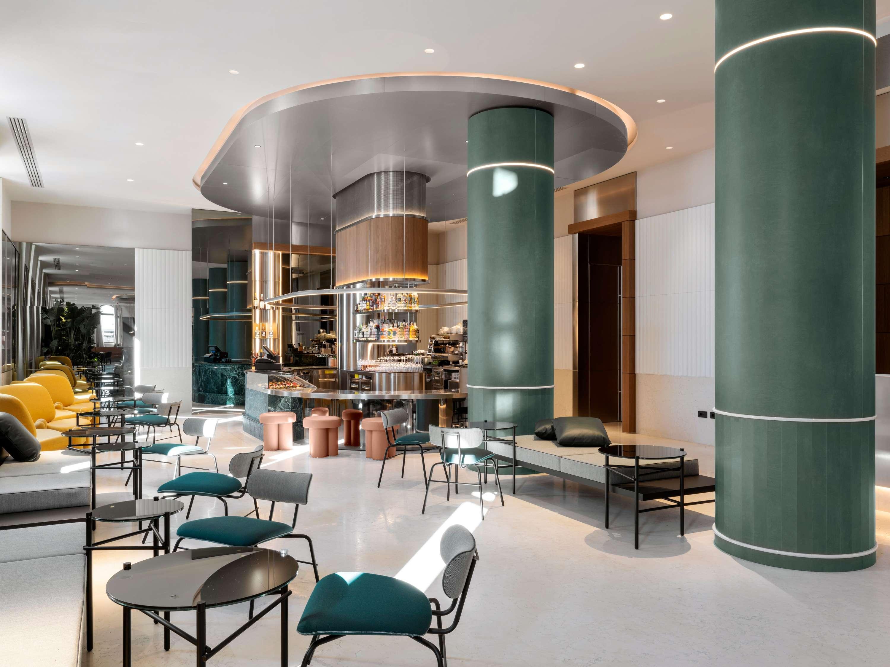 Bar/Salón Palazzo Tirso Cagliari Mgallery