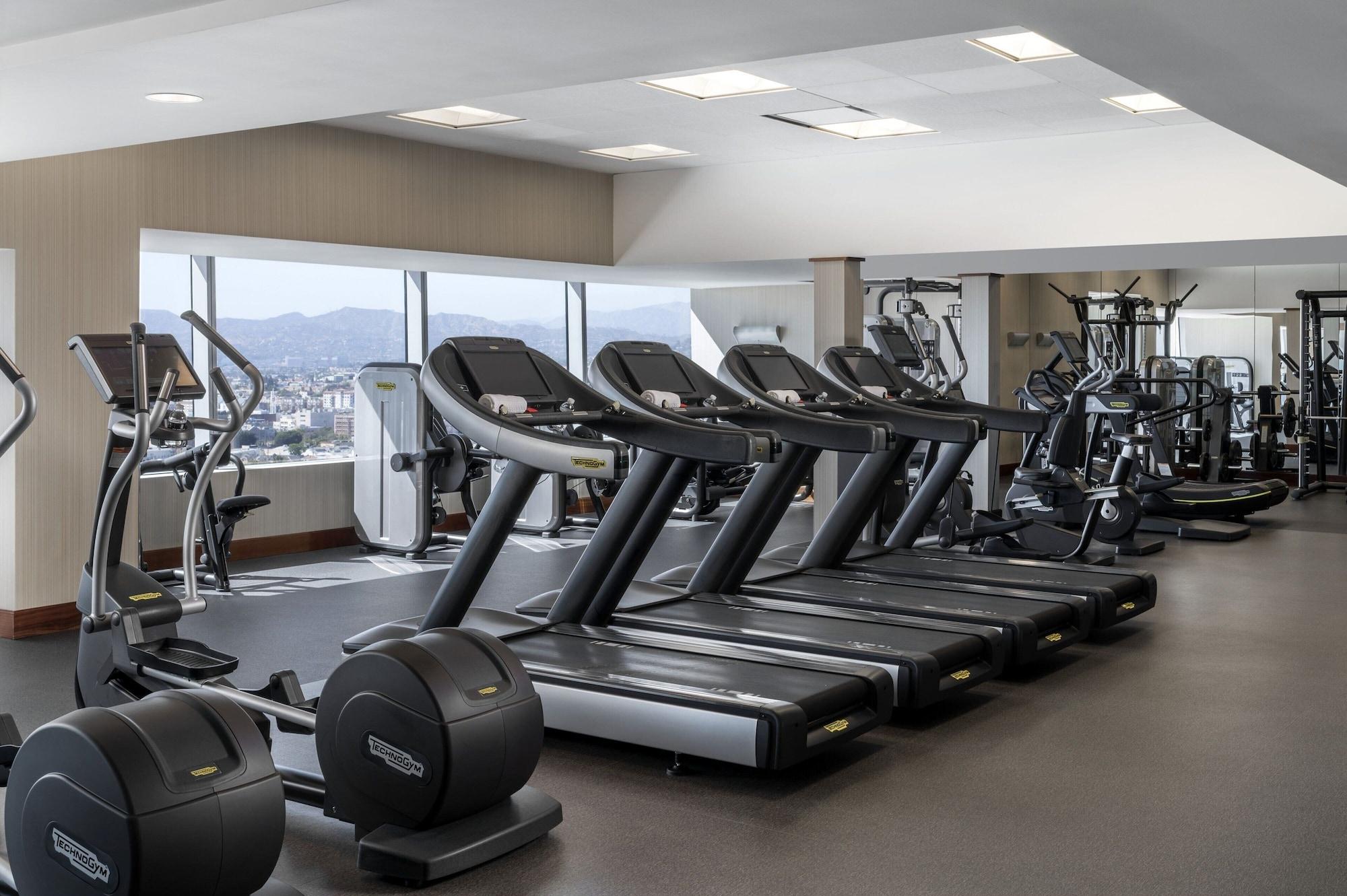 Gimnasio The Ritz-Carlton, Los Angeles