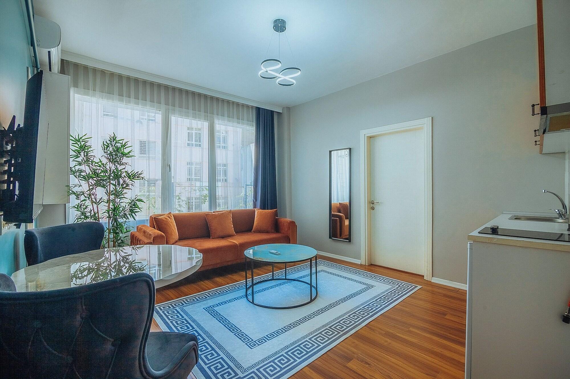 Comodidades del Alojamiento Taksim Wonder Suites