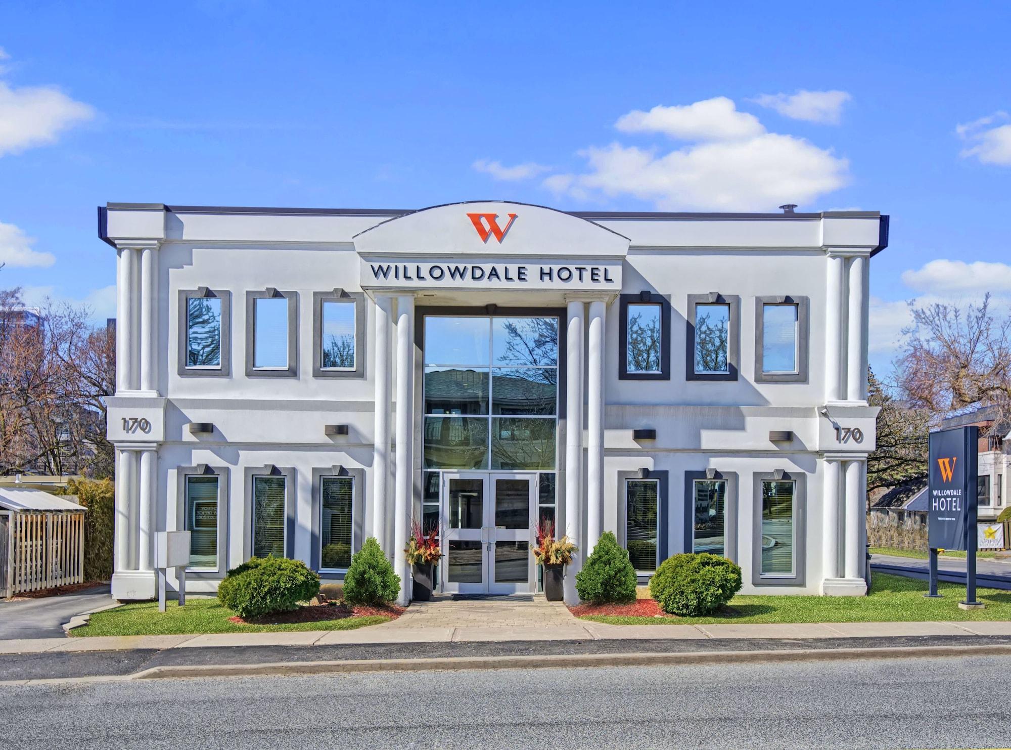 Vista Exterior Willowdale Hotel Toronto North York