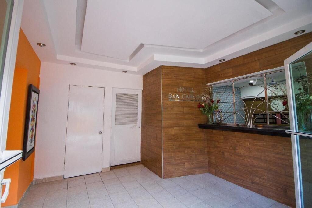 Vista Lobby Hotel San Carlos