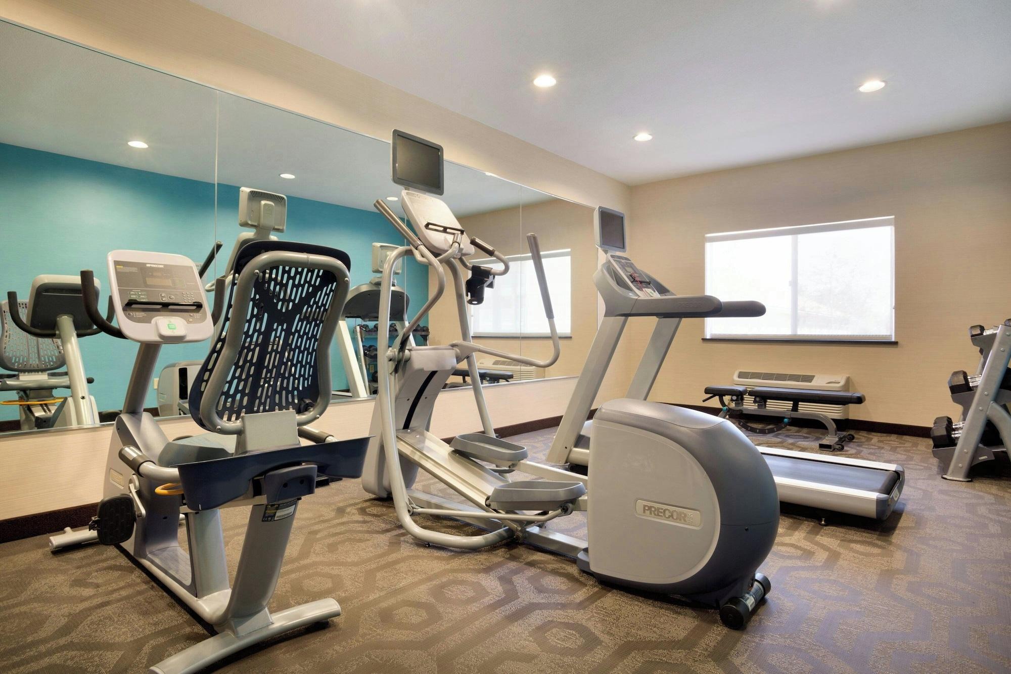 Gimnasio Fairfield Inn & Suites Dallas Plano