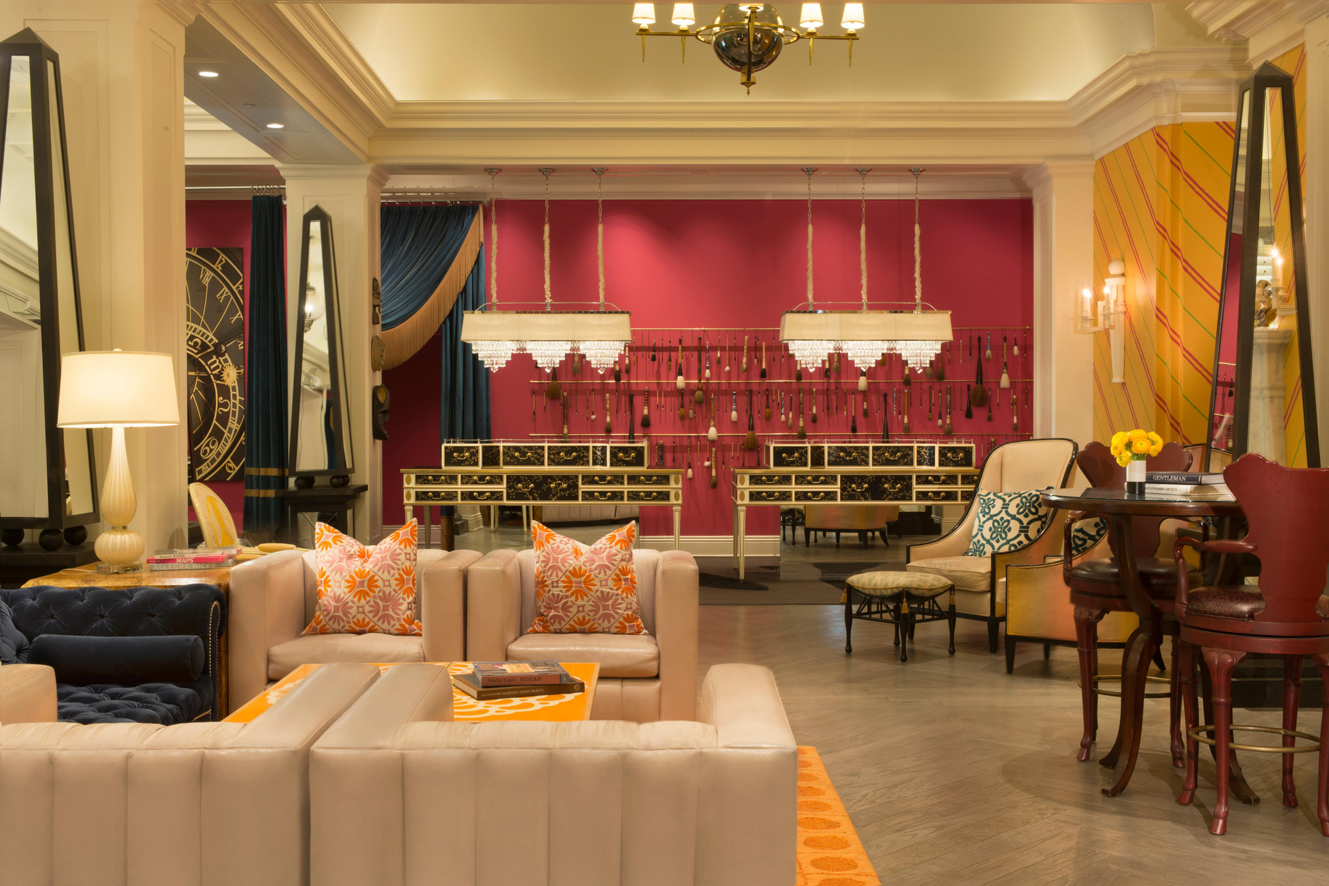 Vista Lobby Kimpton Hotel Monaco Philadelphia by IHG