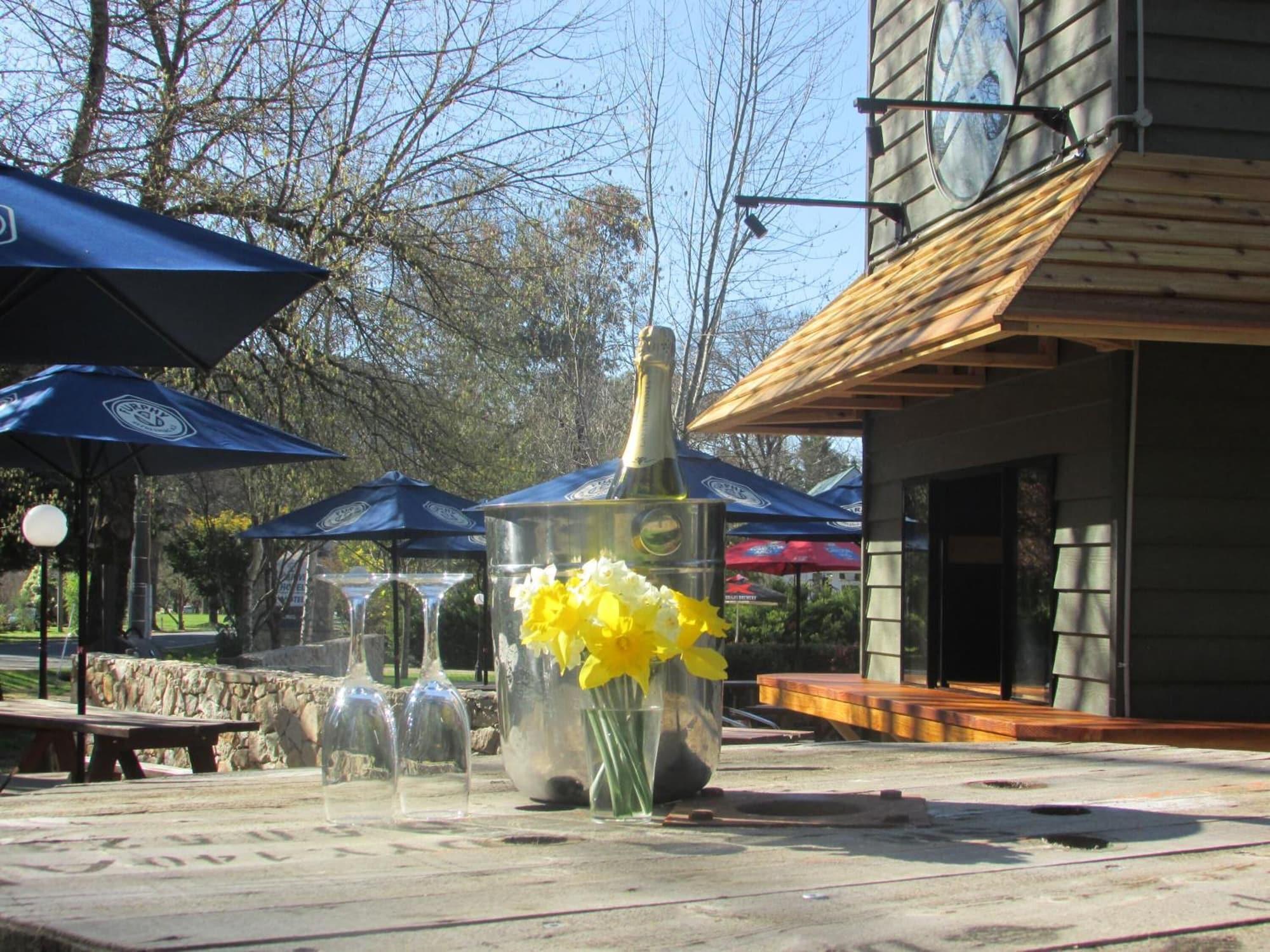 Vista Exterior Harrietville Hotel Motel