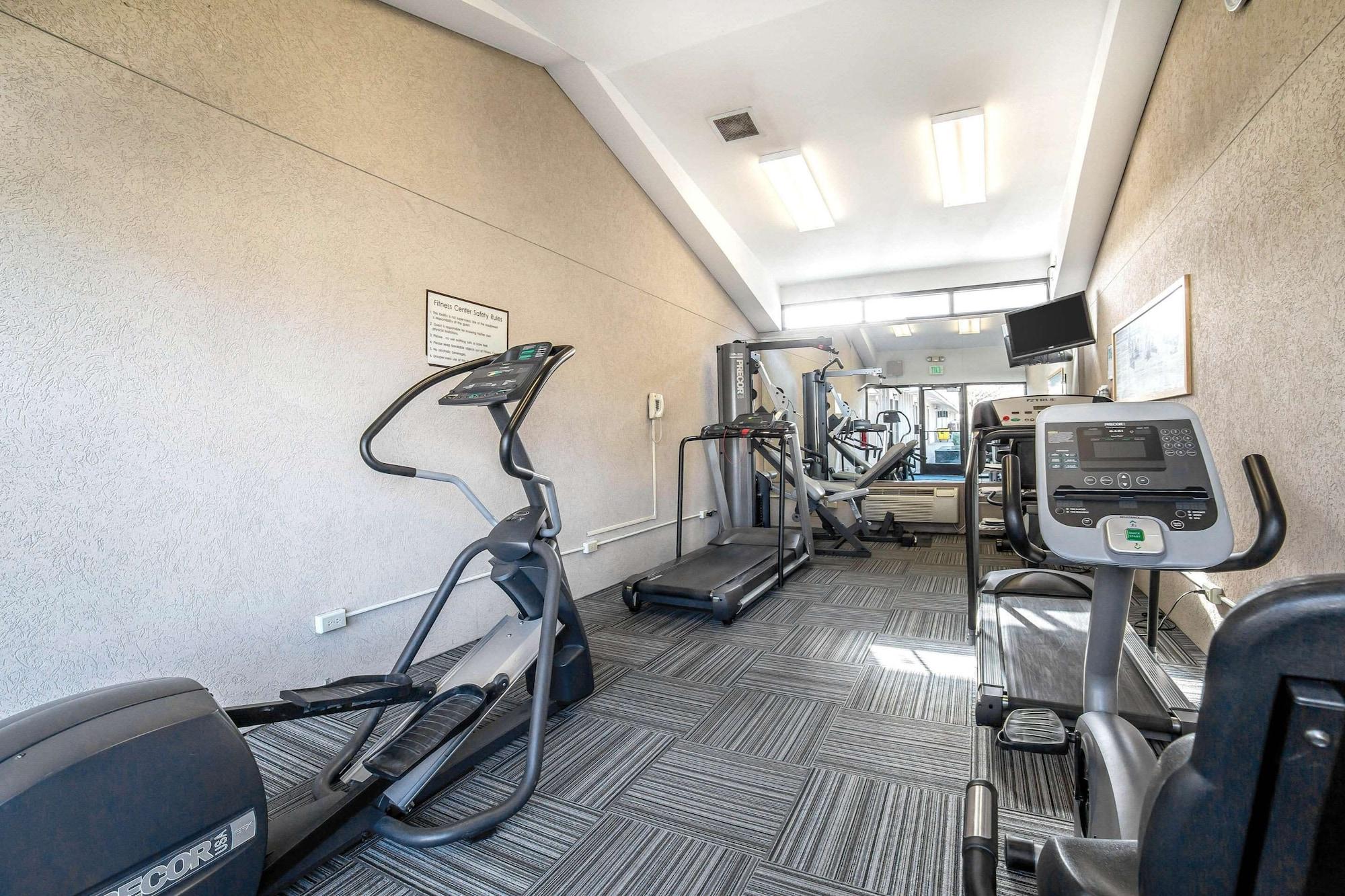 Gimnasio Quality Inn Rock Springs - Green River