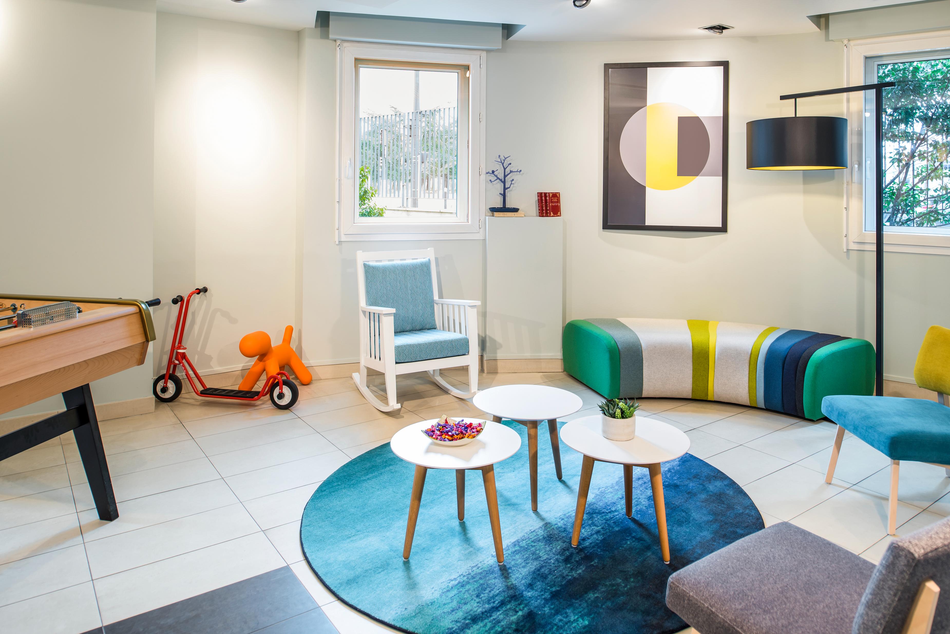 Instalaciones Recreativas Aparthotel Adagio Access Paris Porte de Charenton