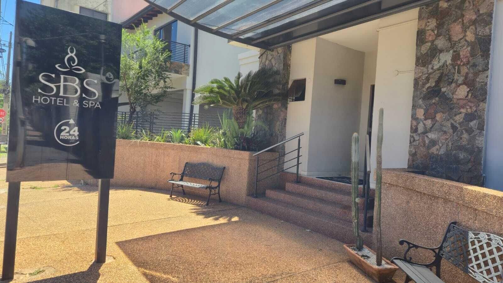 Vista Exterior SBS Hotel & Spa