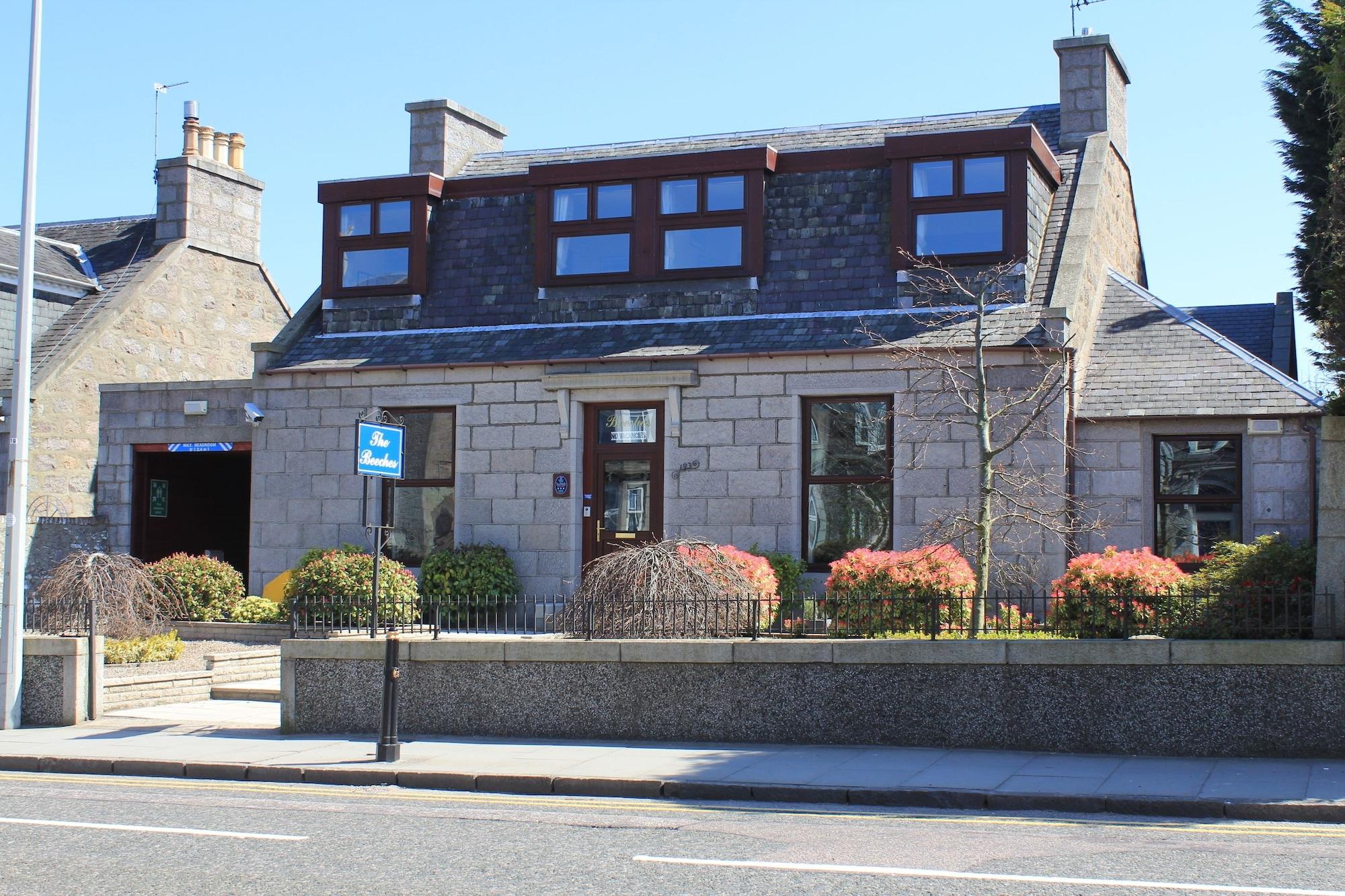 Vista Exterior Beeches Aberdeen