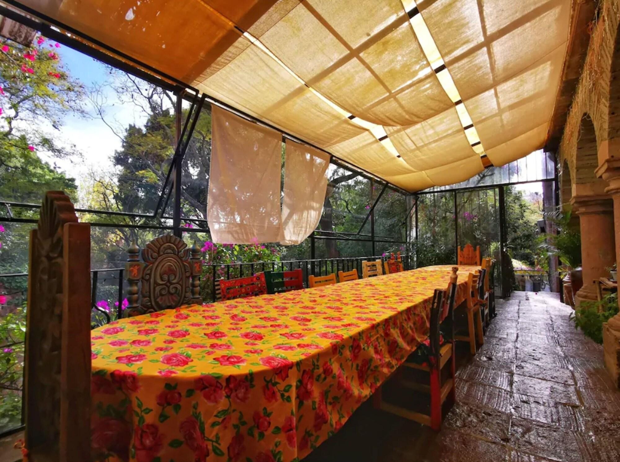 Restaurant Casa de los Espíritus Alegres By Rotamundos