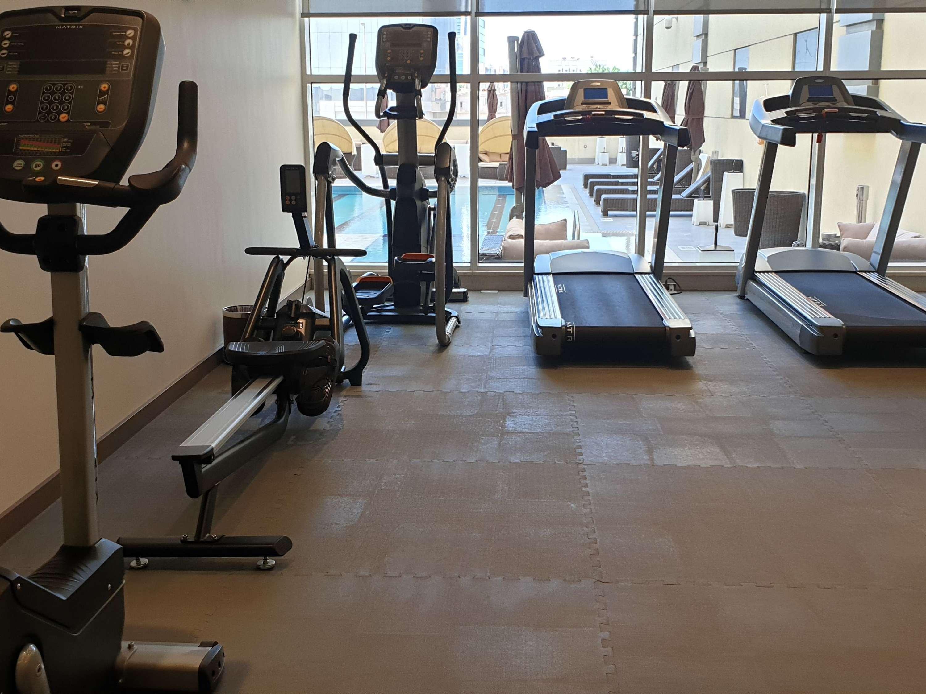 Gimnasio Adagio Aparthotel Jeddah Malik Road