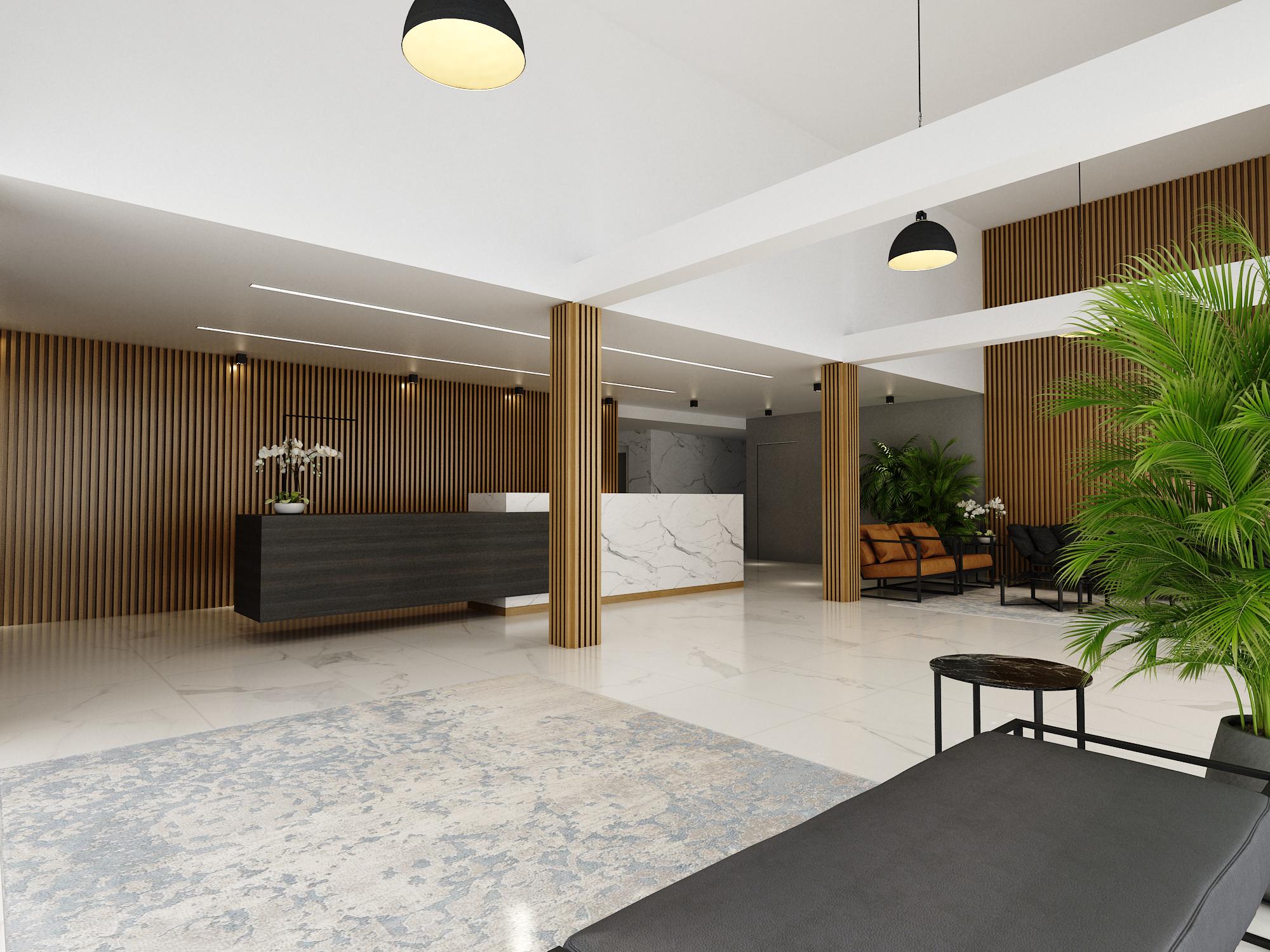 Vista Lobby Cosmo Napa Hotel