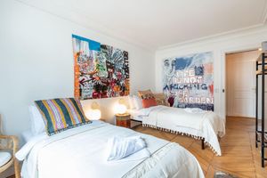 Alquiler Vacacional - Dauphine Lux 6emne arrondissement center of Saint Germain 2beds 1bath