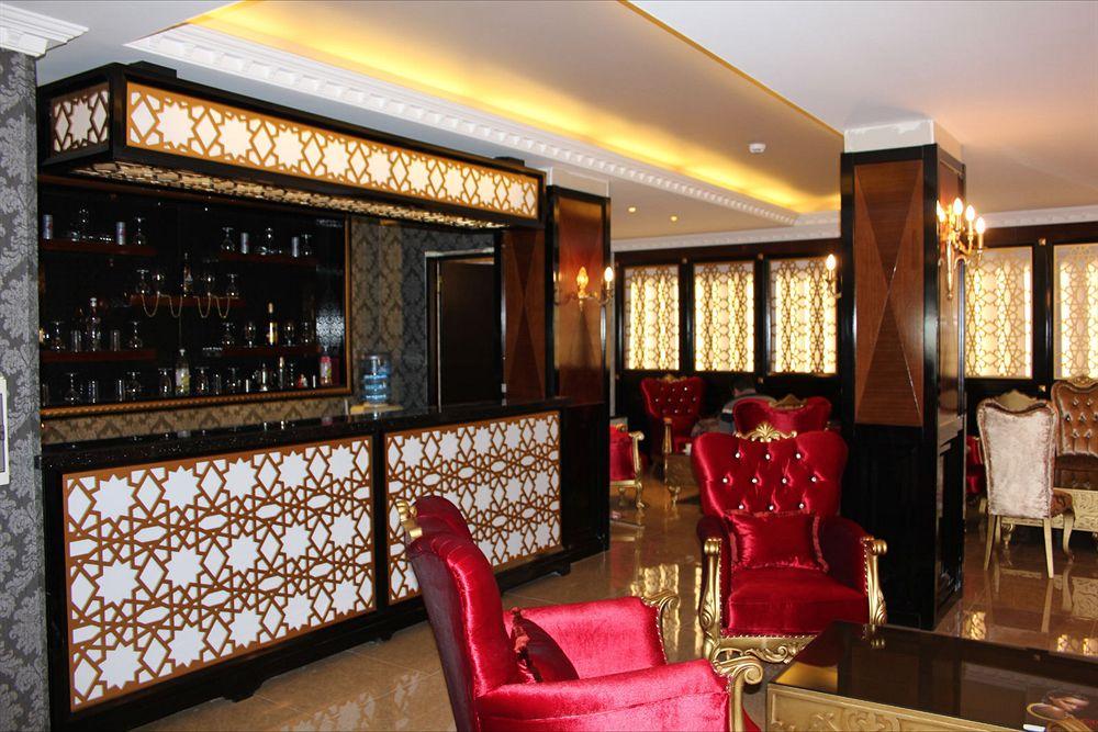 Bar/Salón Salinas Istanbul Hotel