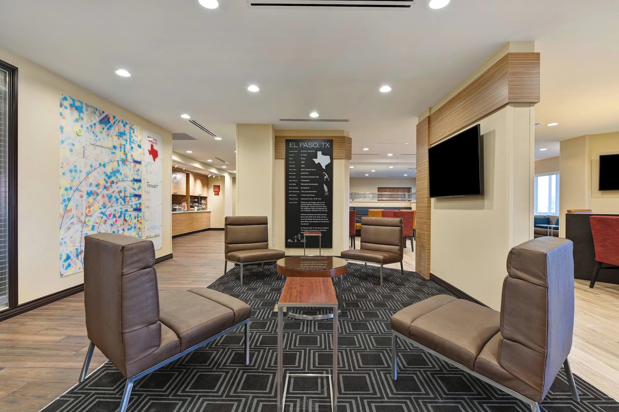 Vista Lobby TownePlace Suites by Marriott El Paso East/I-10