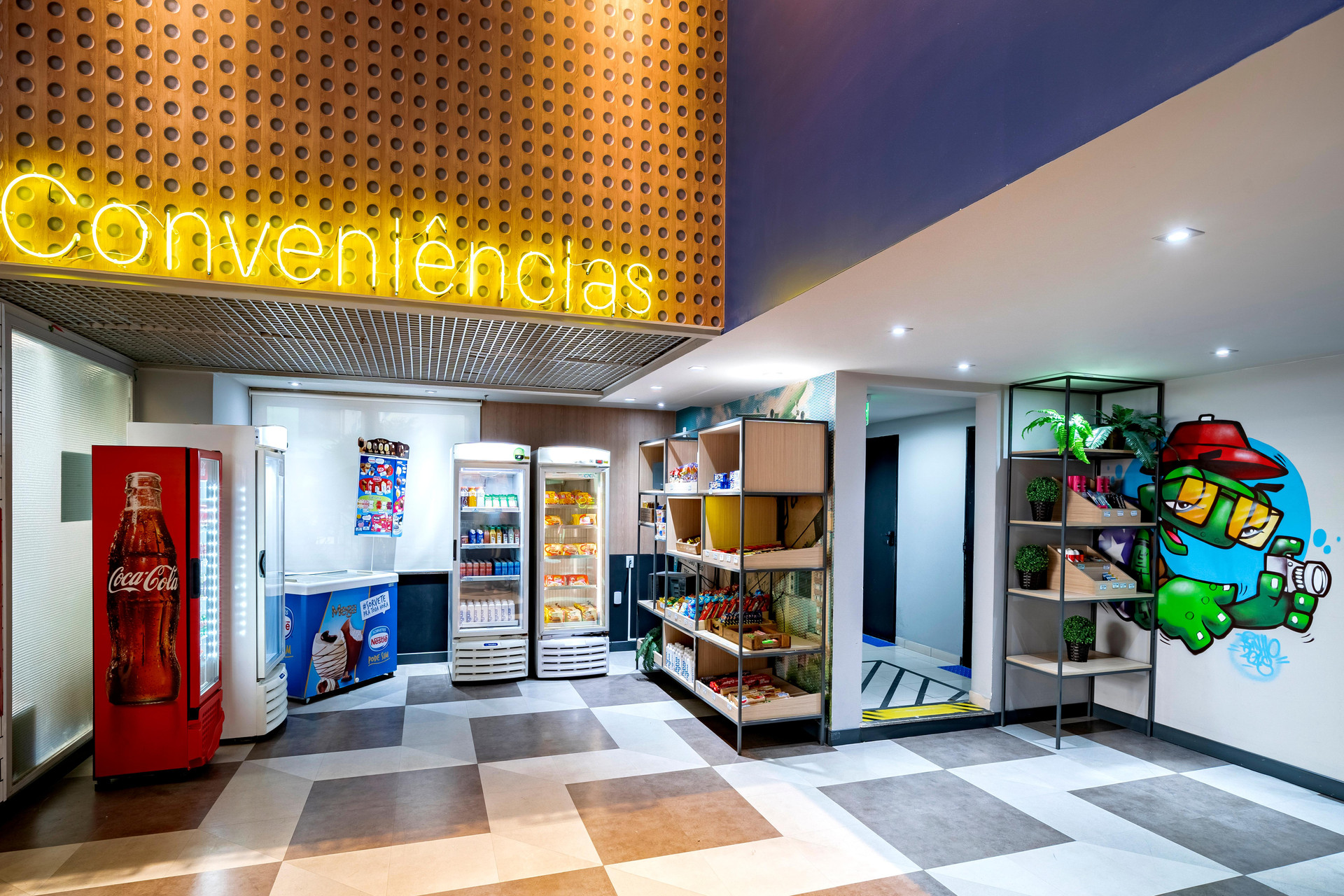 Restaurant Ibis Budget SP Centro São João