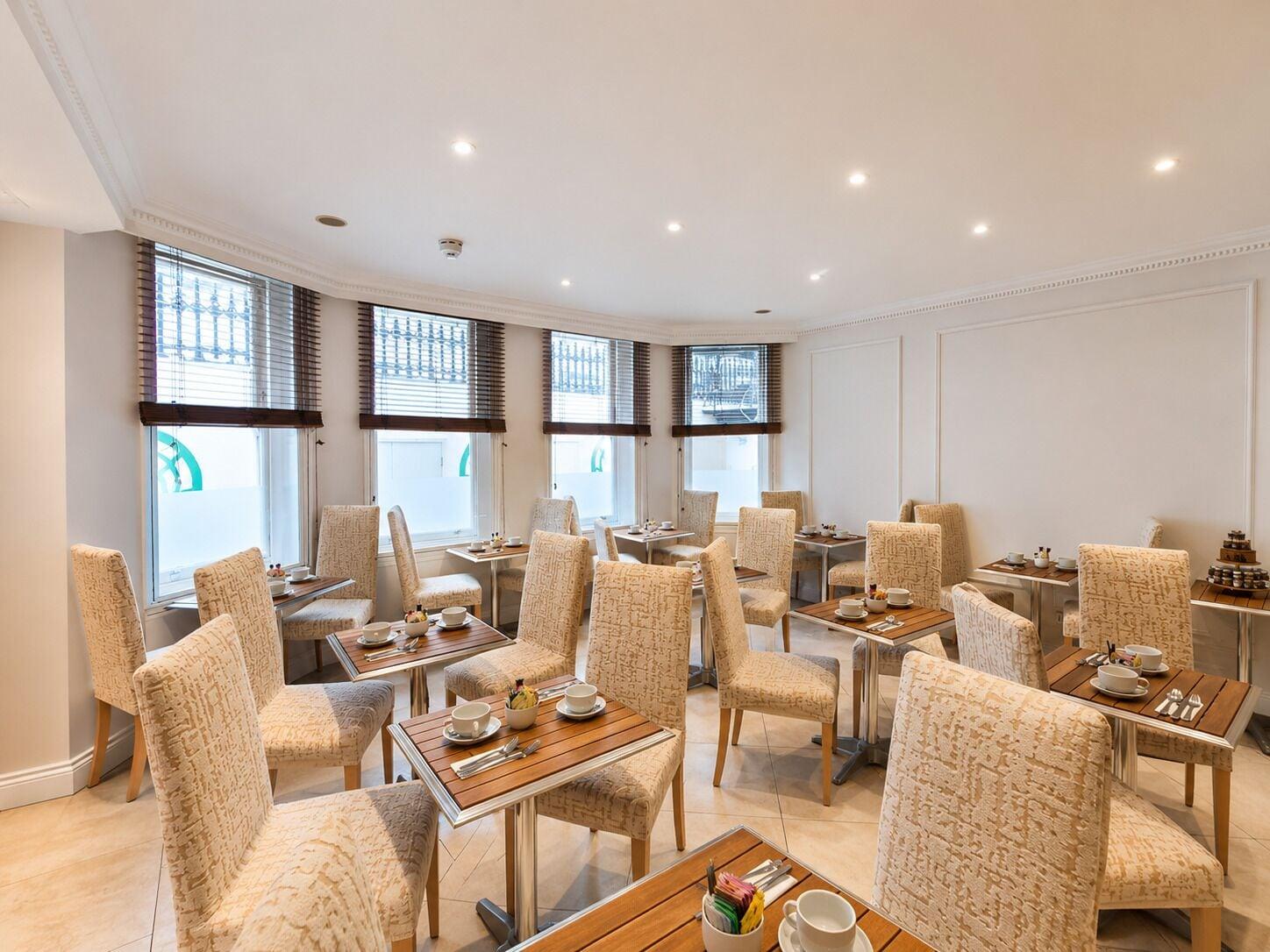 Restaurant Ashburn Hotel