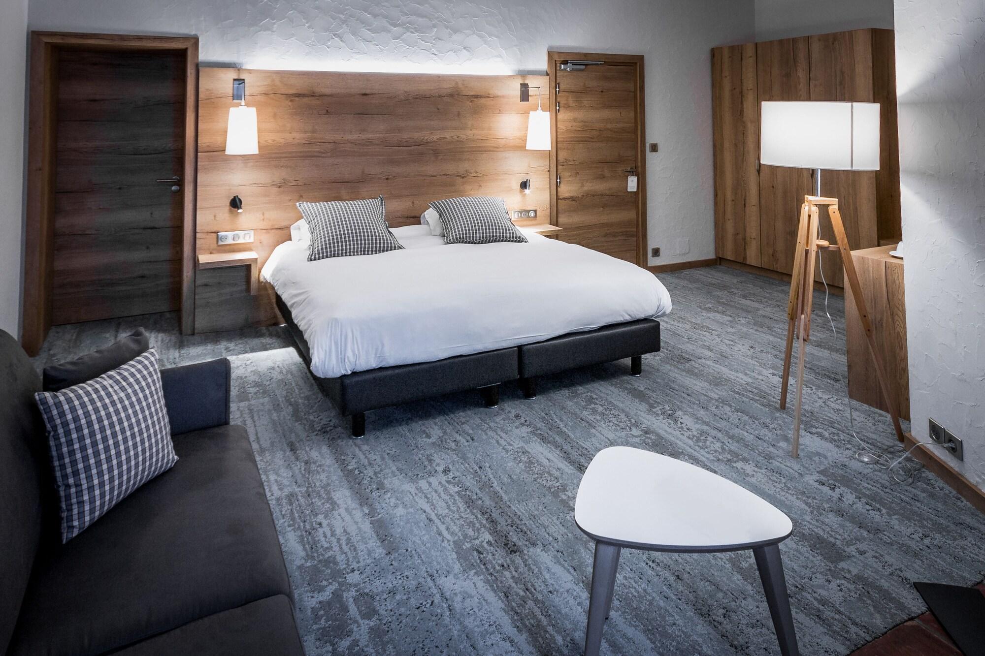 Habitación Hotel Restaurant SPA Cheval Blanc Lembach