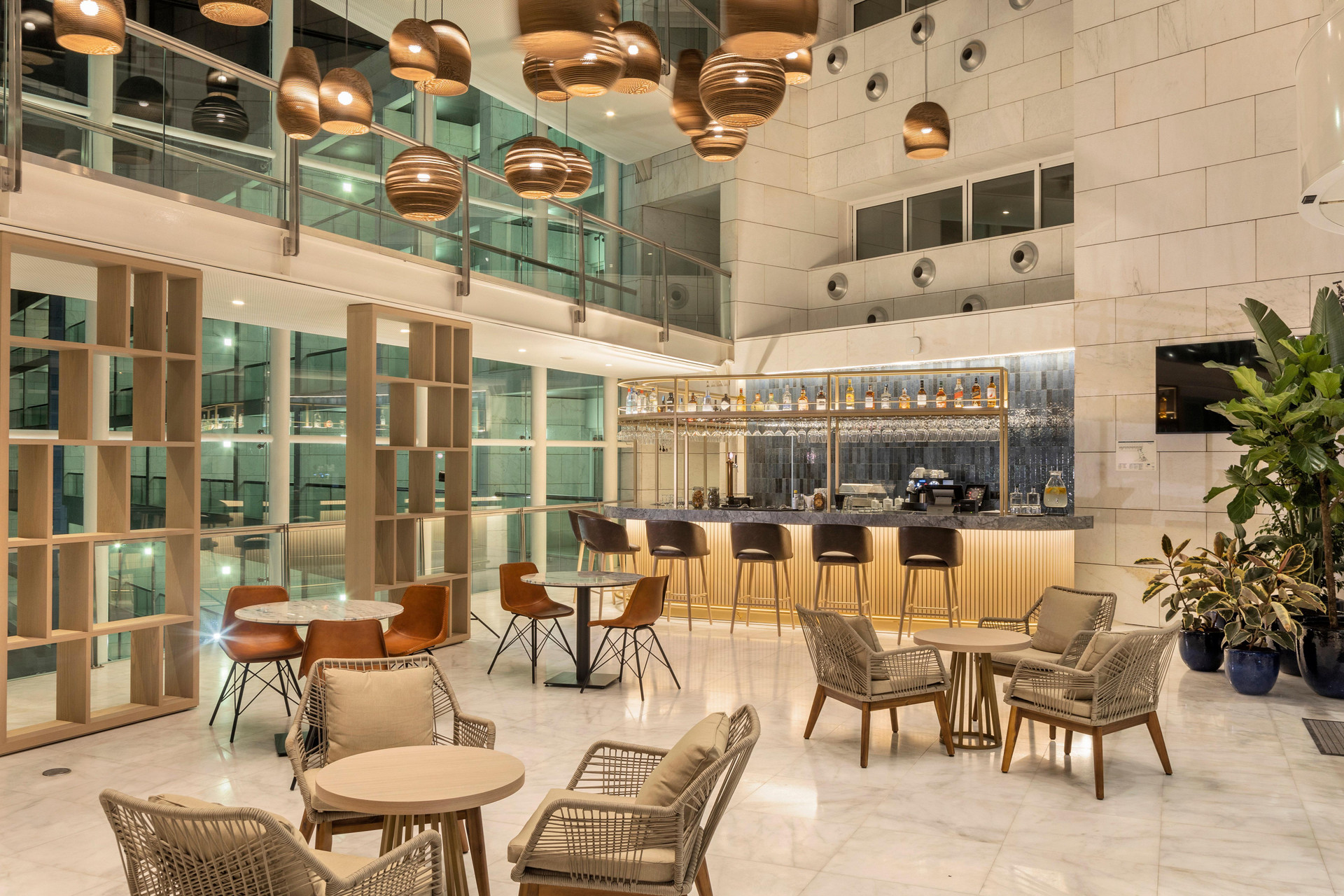 Vista Lobby Crowne Plaza Caparica Lisbon by IHG