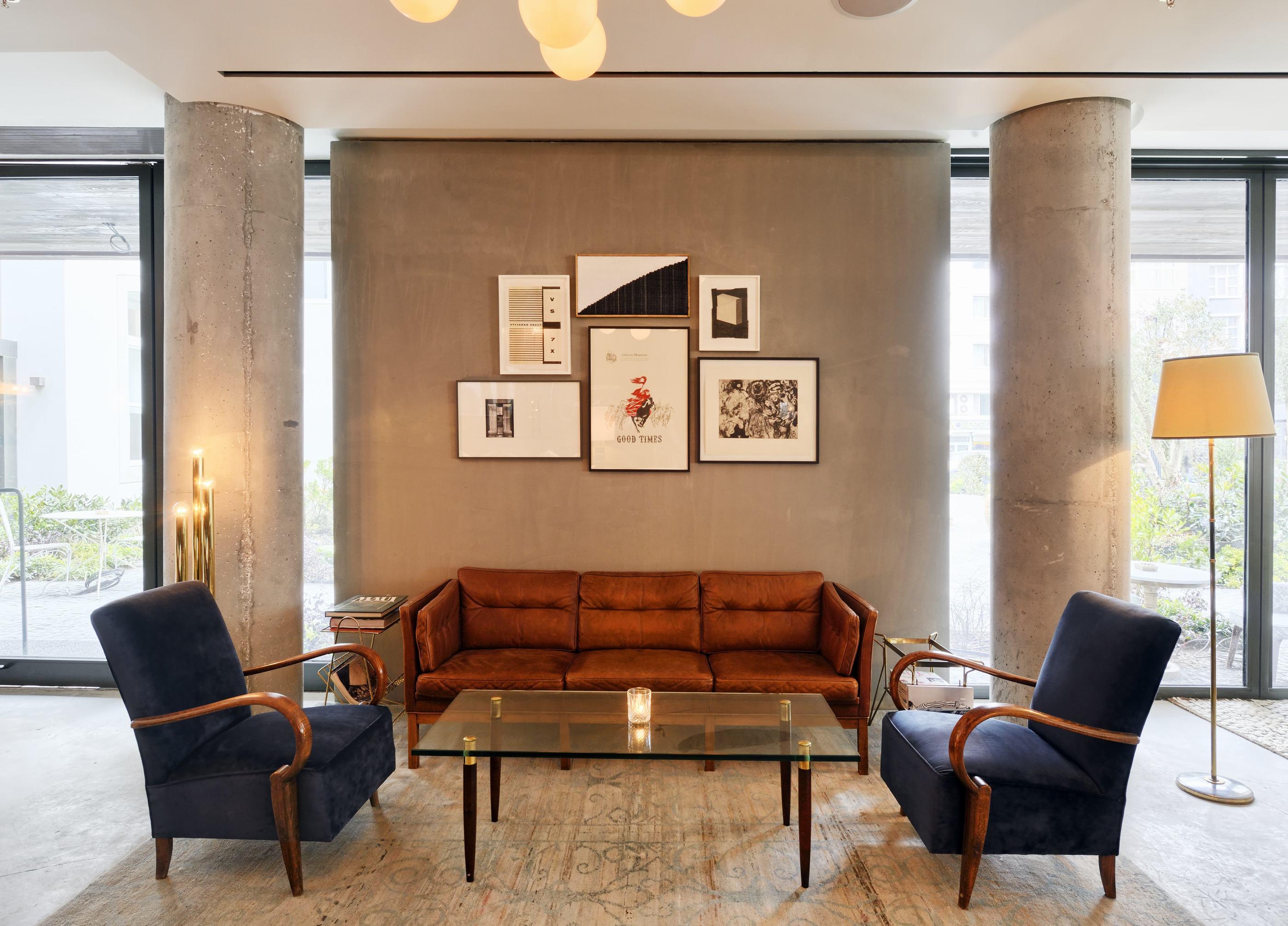 Vista Lobby Soho House Istanbul