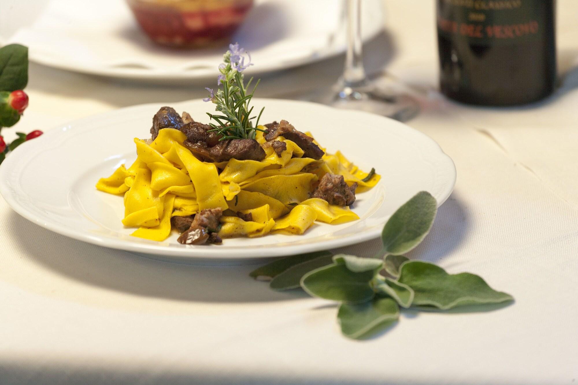 Restaurant Relais Poggio Borgoni