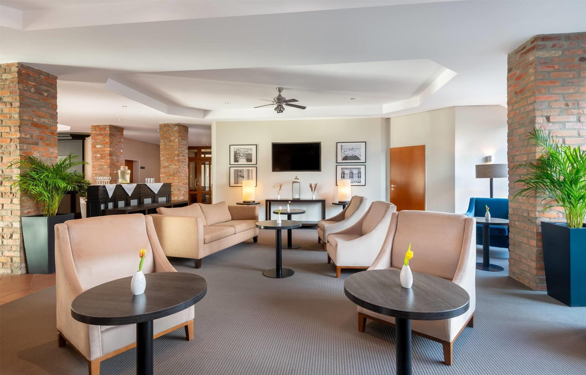 Vista Lobby Wyndham Garden Potsdam