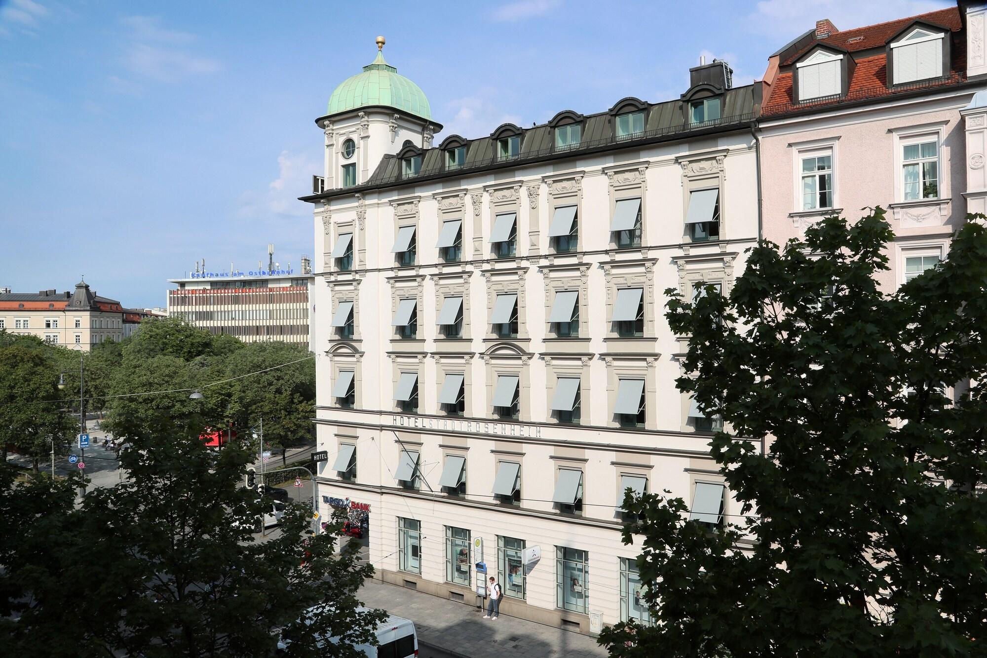 Vista Exterior MOMA1890 Boutique Hotel