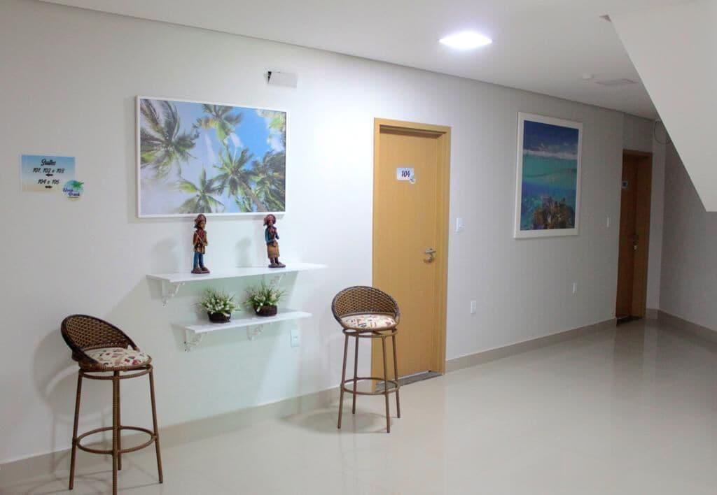 Vista Lobby Summit Pousada Noah