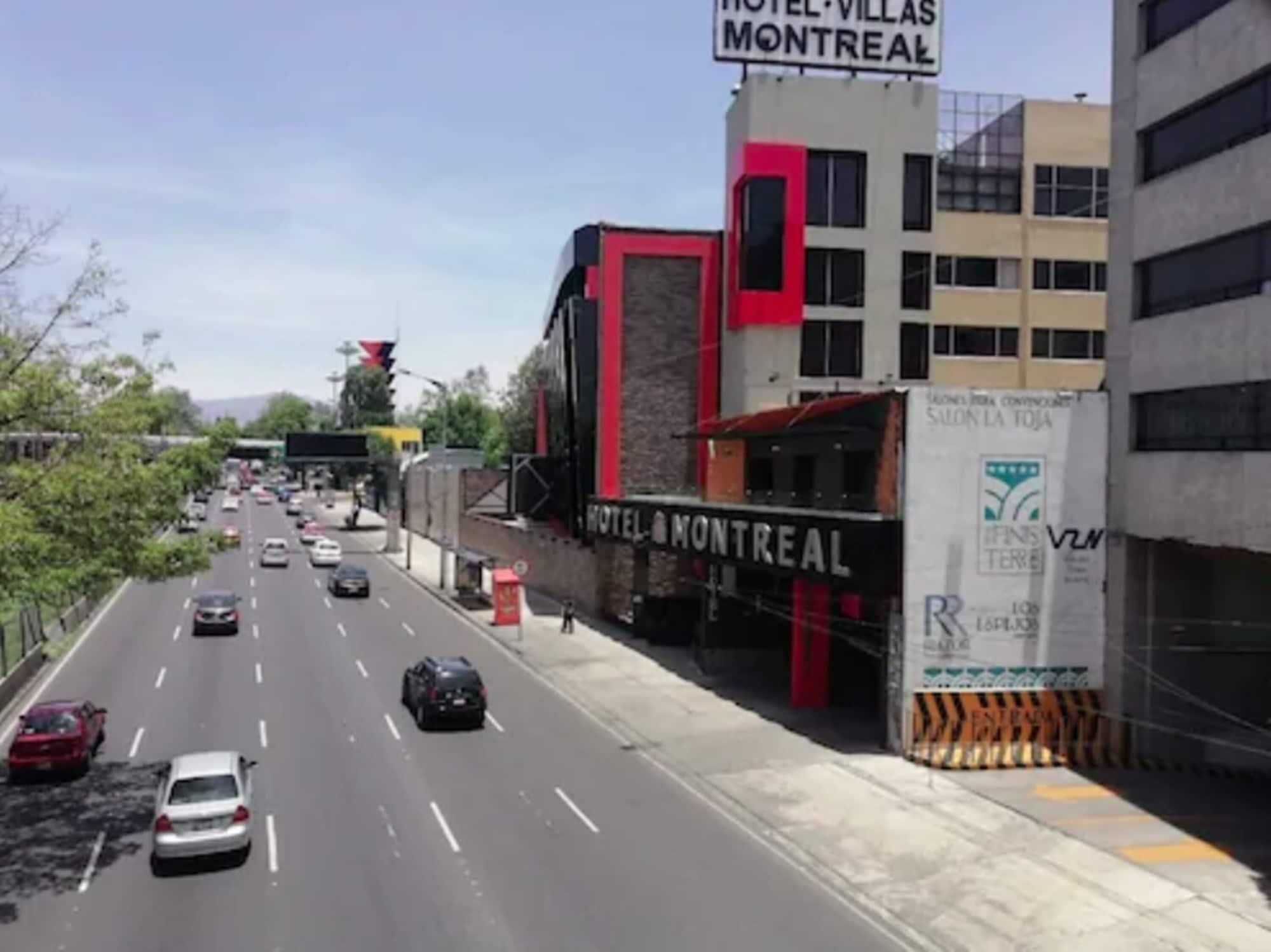 Vista Exterior Hotel Montreal