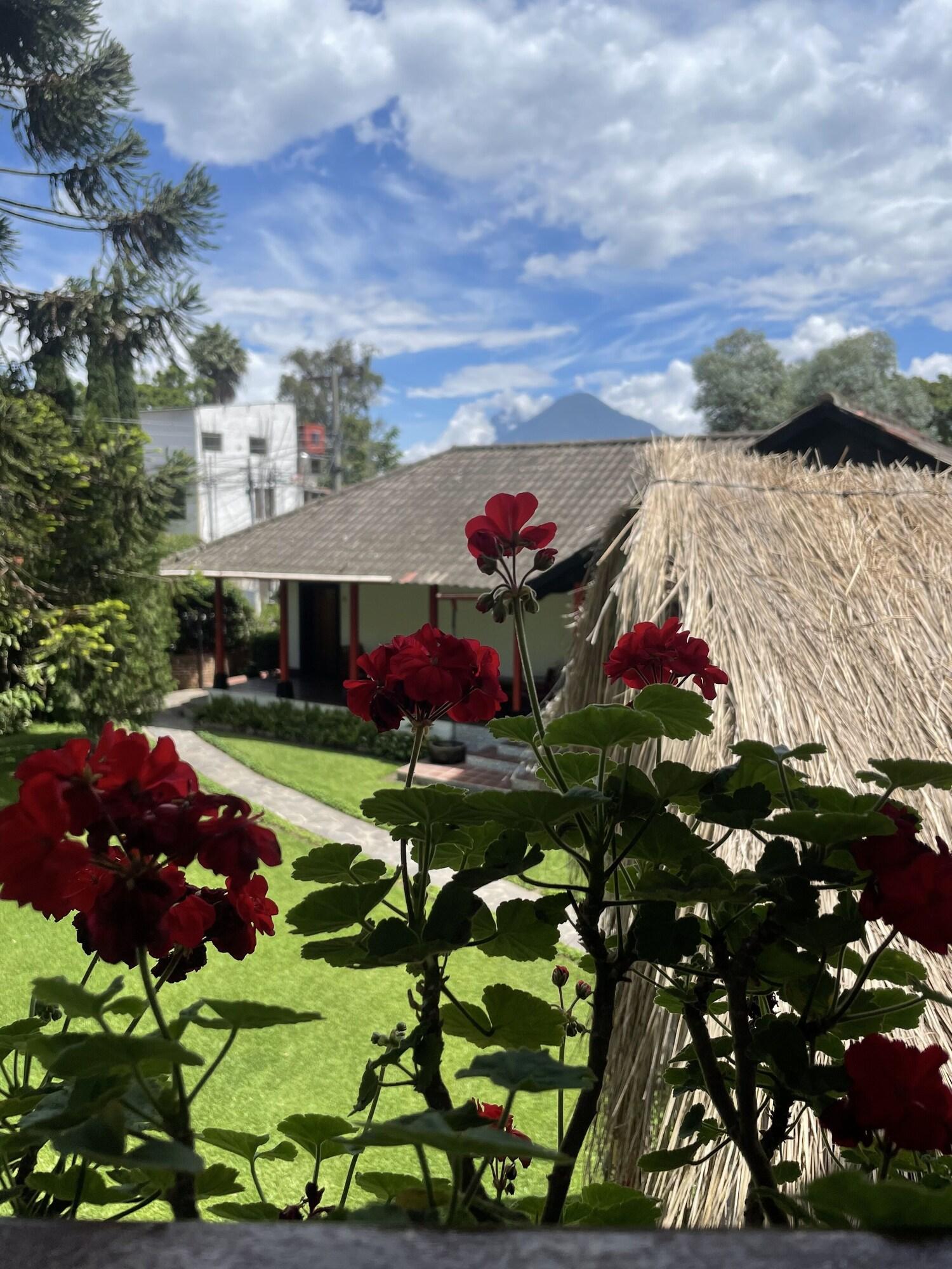 Vista Exterior Hotel Rancho Grande