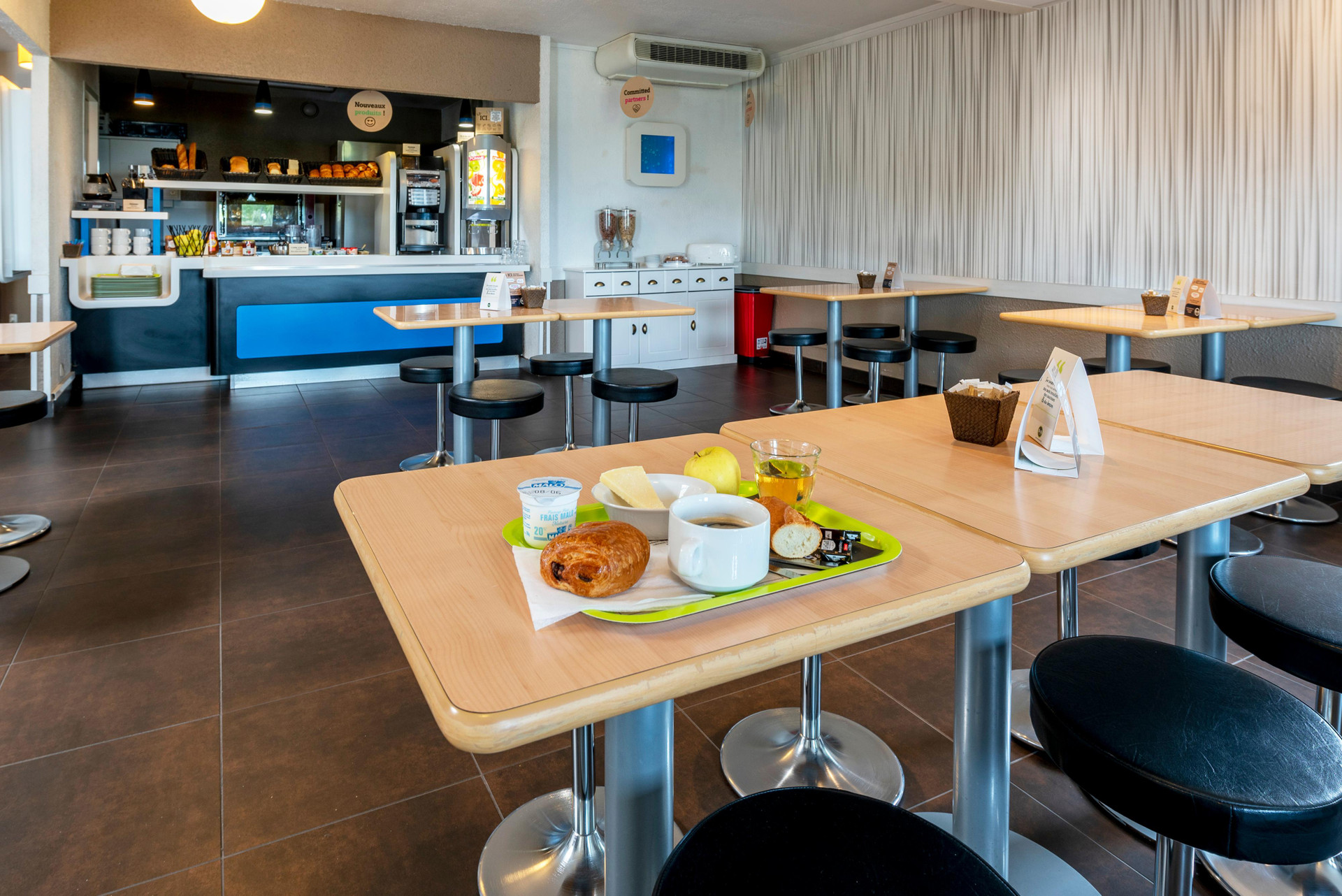 Restaurant B&B HOTEL Toulouse Cité de l'Espace Gonord